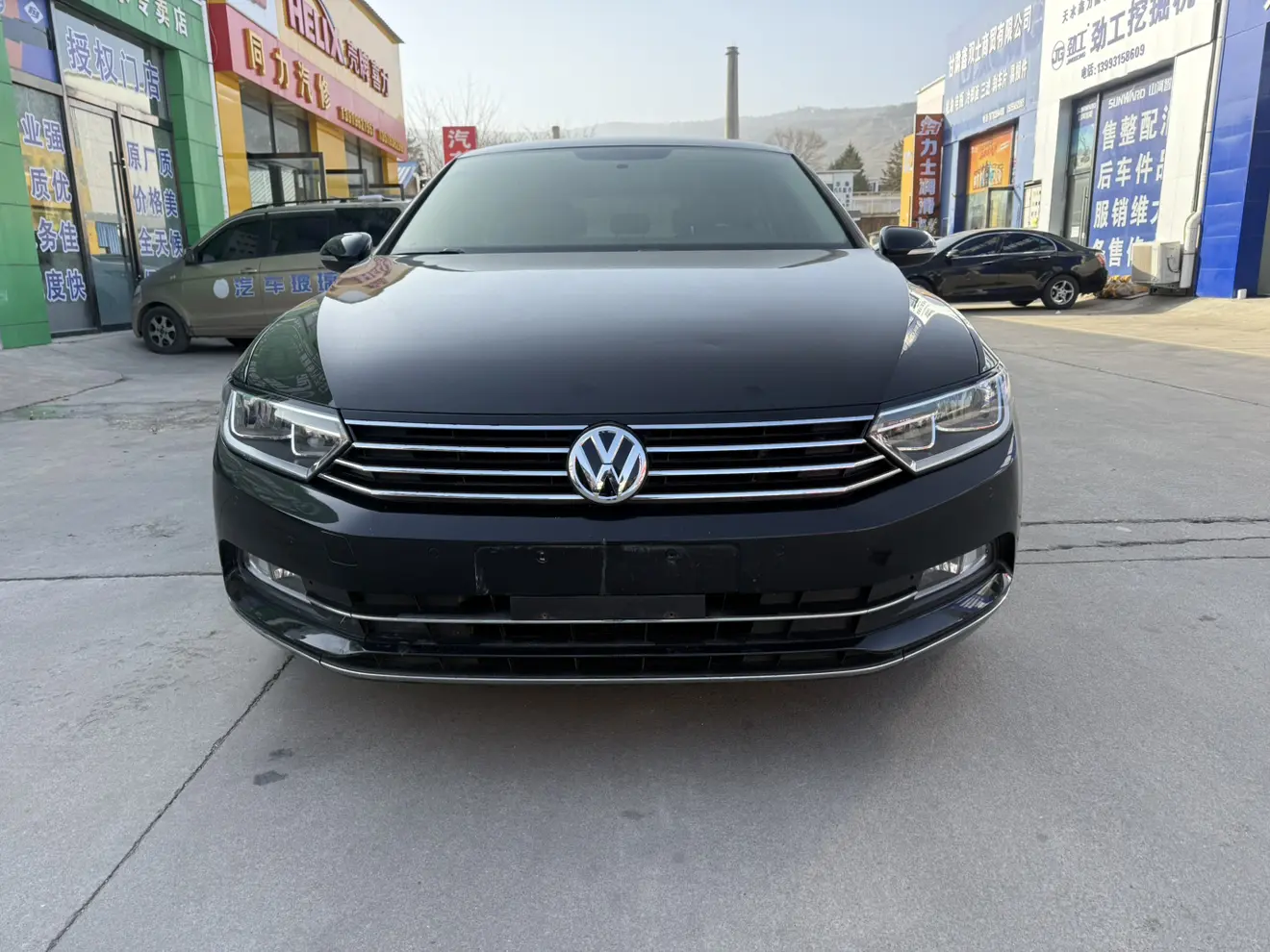 Volkswagen Magotan  из Китая