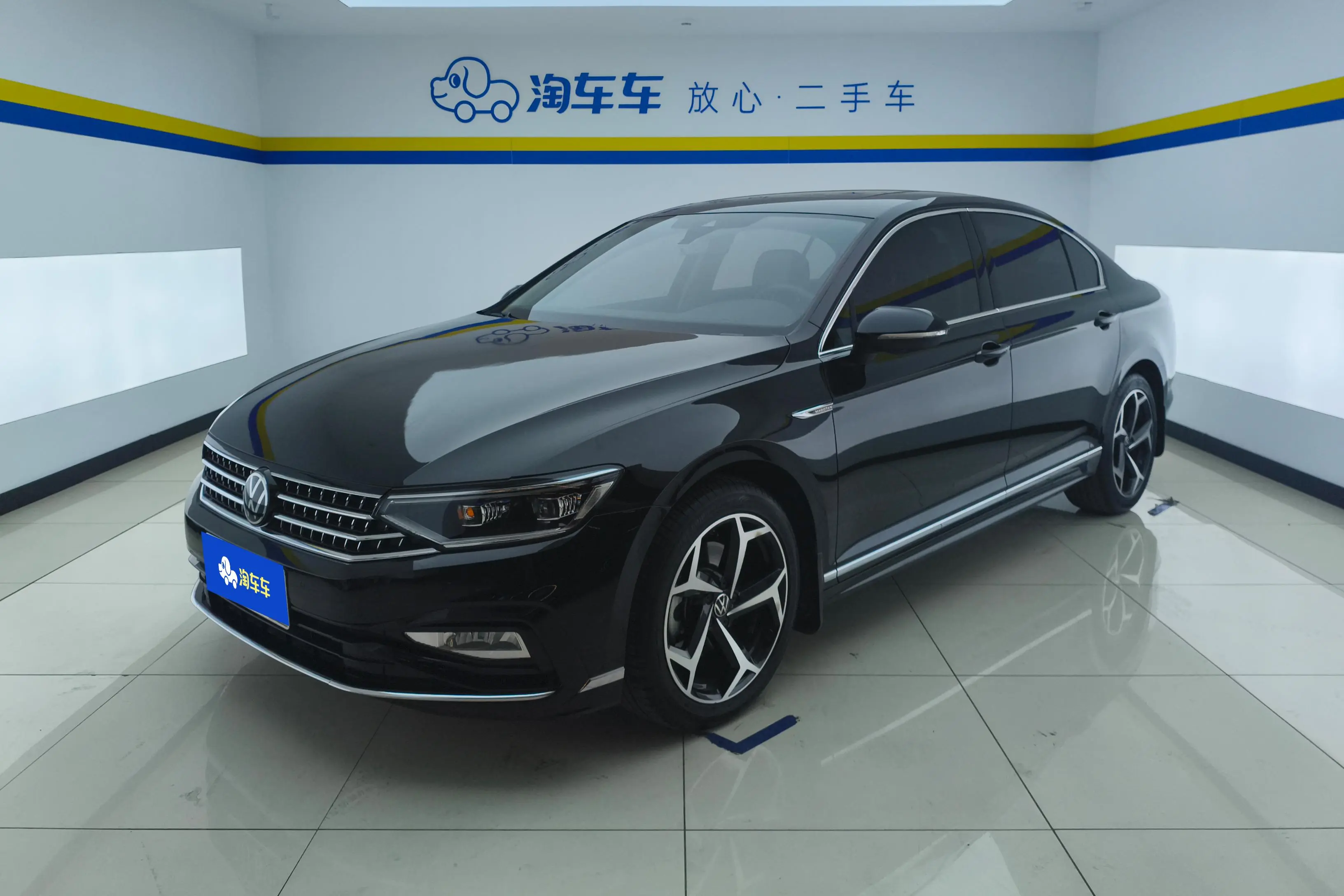 Volkswagen Magotan  из Китая