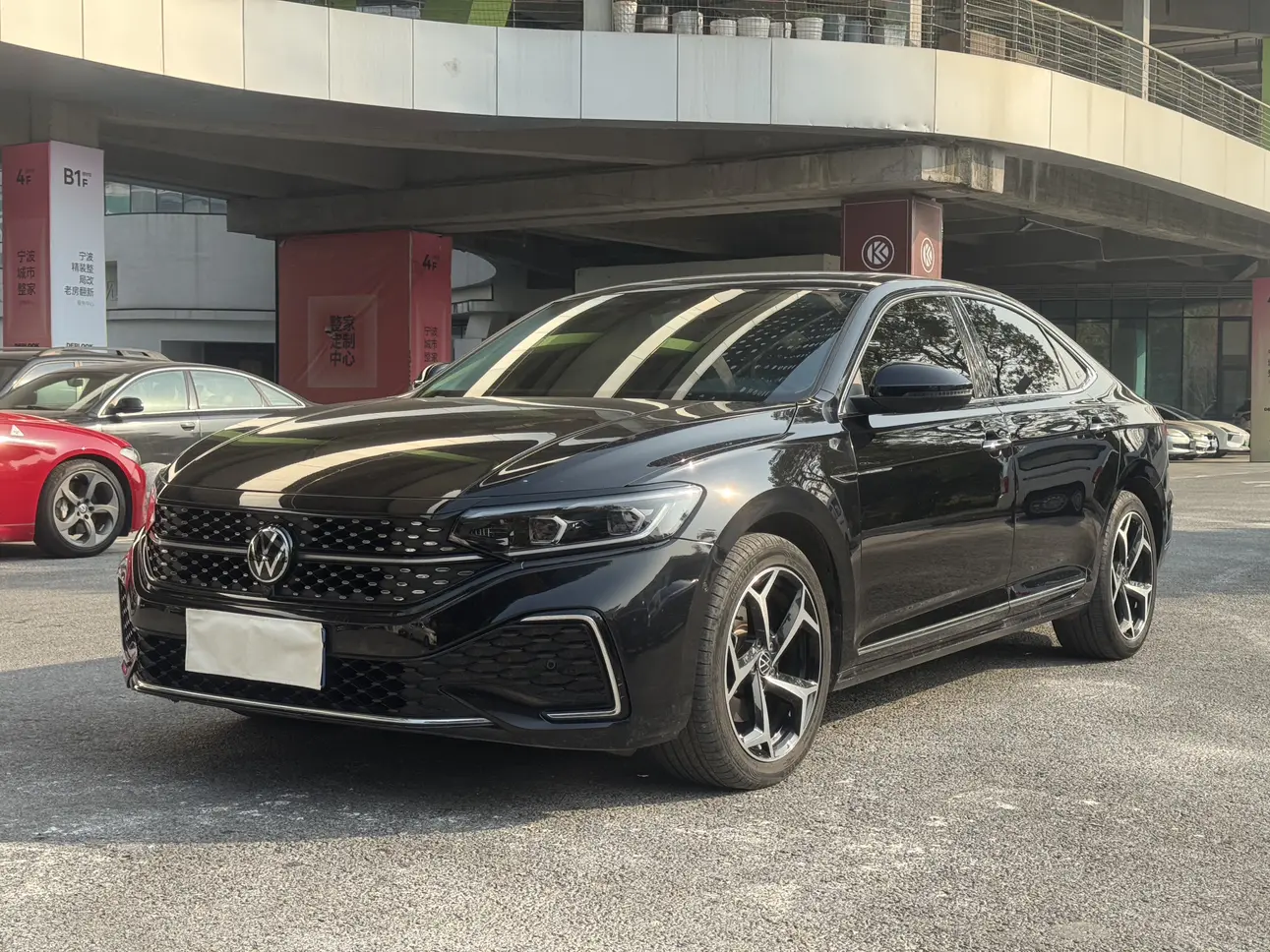 Volkswagen Passat  из Китая