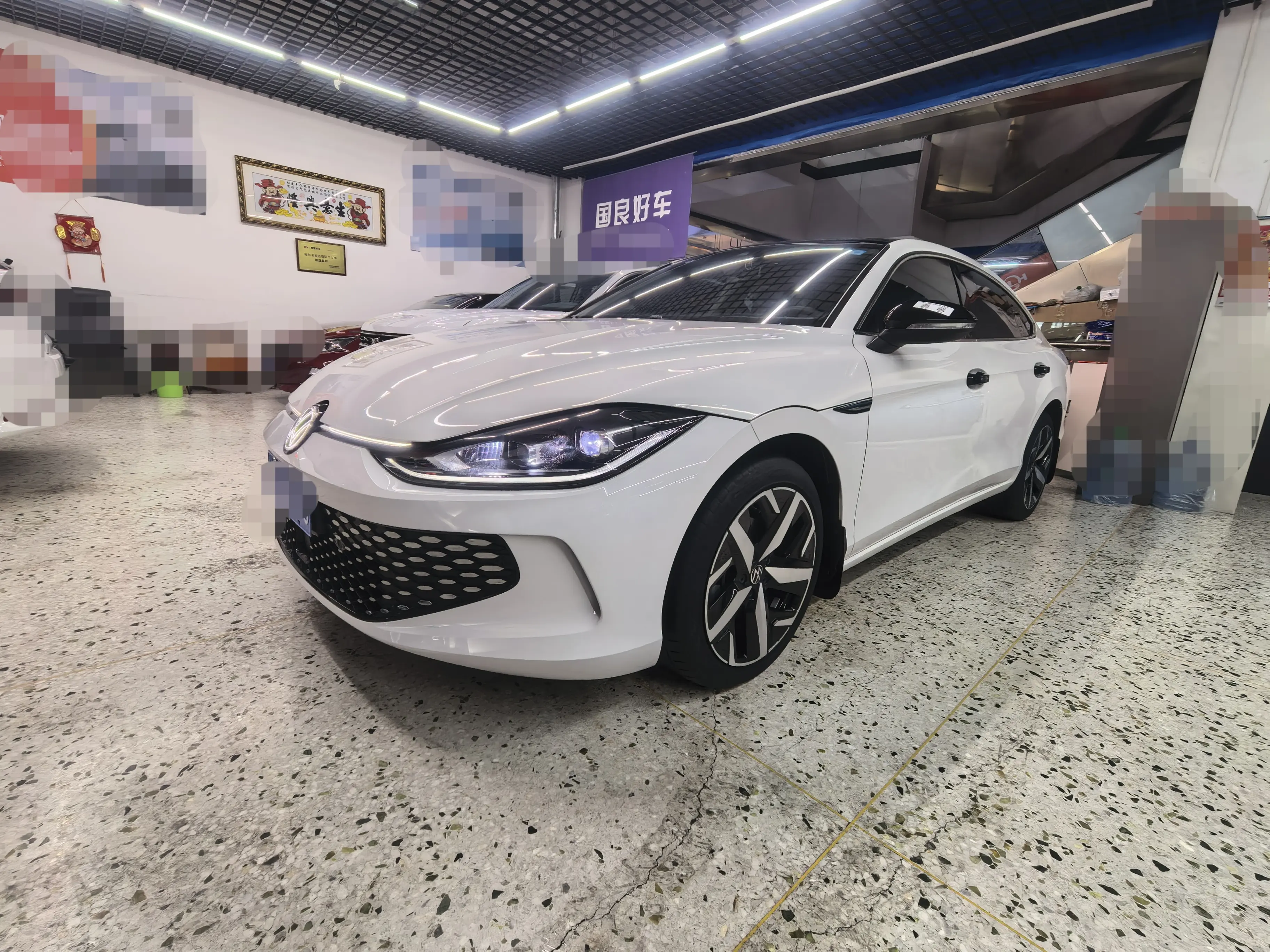 Volkswagen Lamando (Lingdu)  из Китая