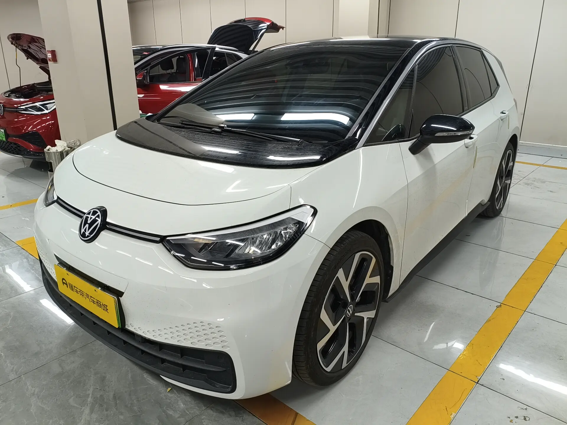 Volkswagen ID.3  из Китая