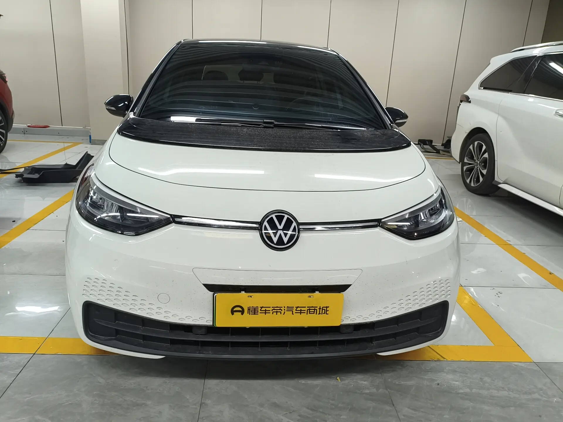 Volkswagen ID.3  из Китая