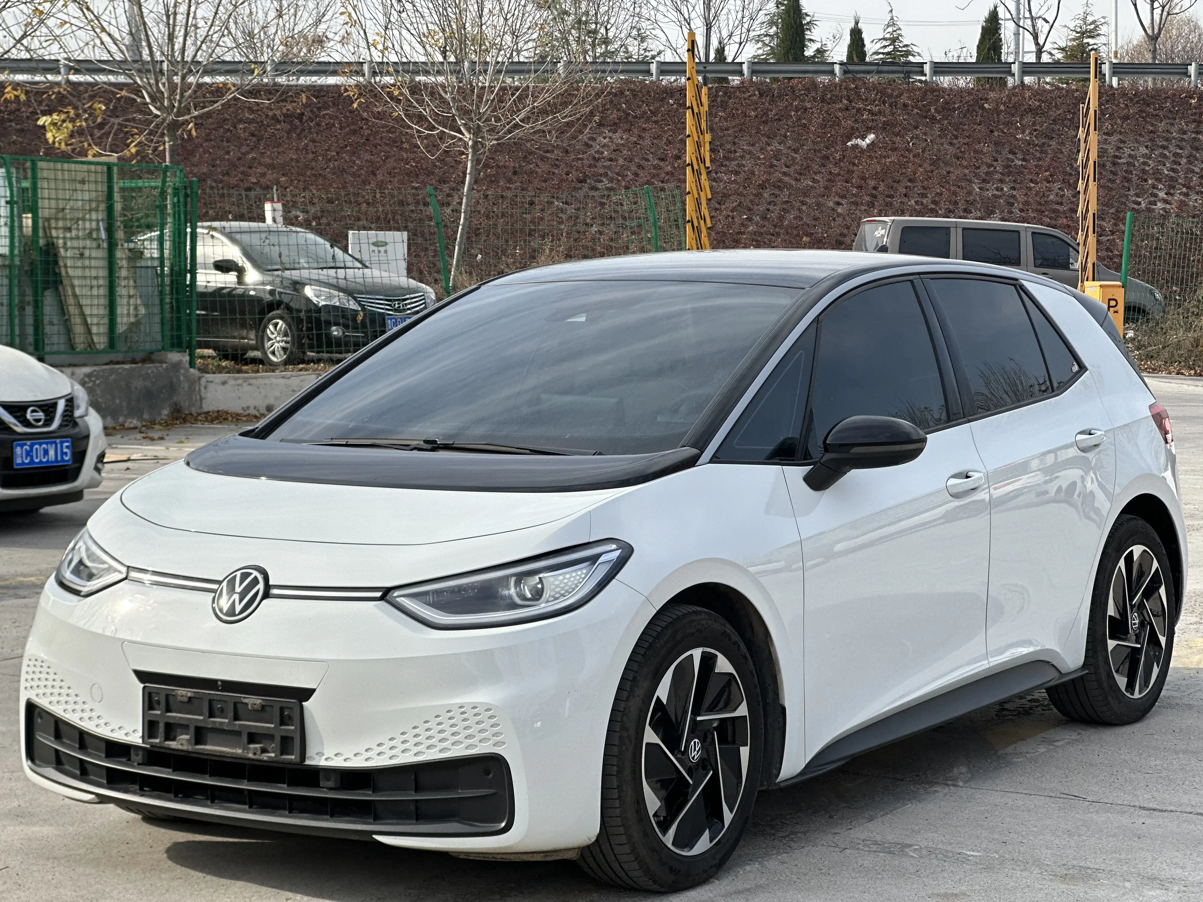 Volkswagen ID.3  из Китая