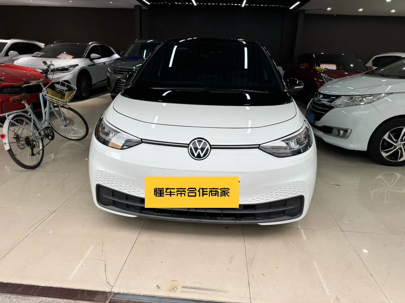 Volkswagen ID.3  из Китая