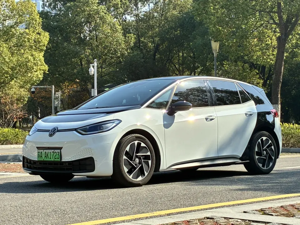 Volkswagen ID.3  из Китая
