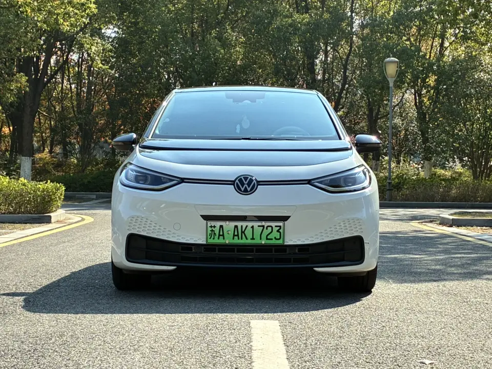 Volkswagen ID.3  из Китая