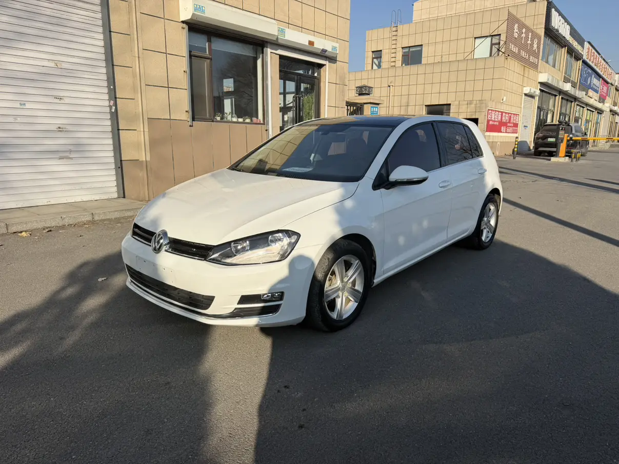 Volkswagen Golf  из Китая
