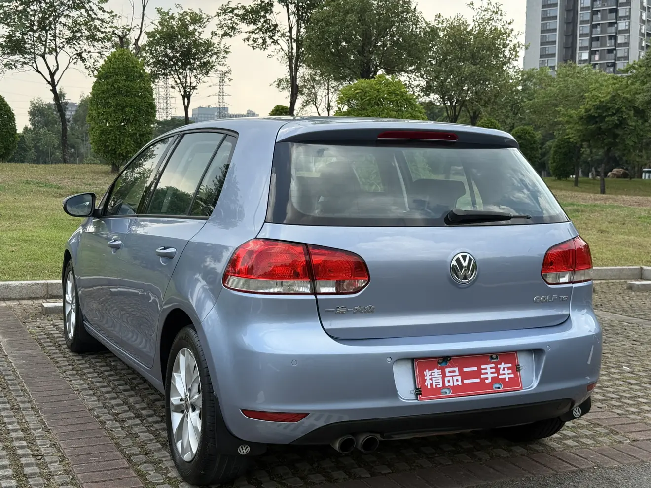 Volkswagen Golf  из Китая