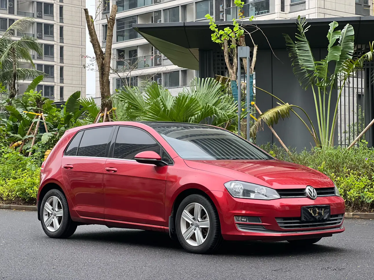 Volkswagen Golf  из Китая