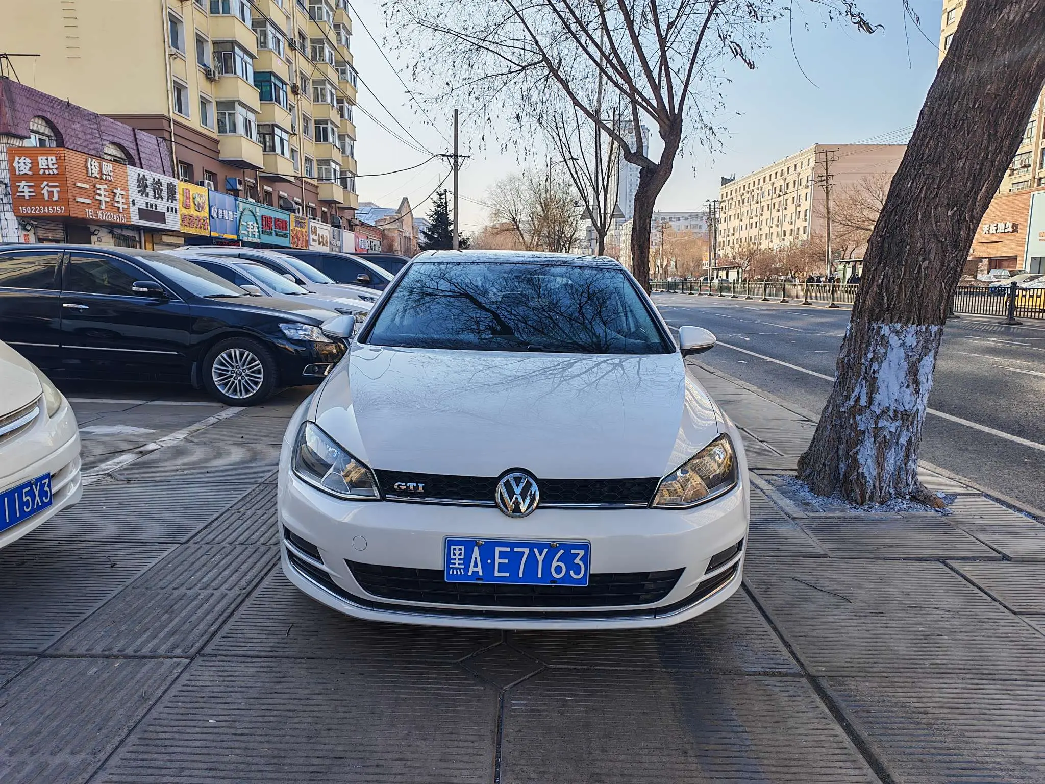 Volkswagen Golf  из Китая