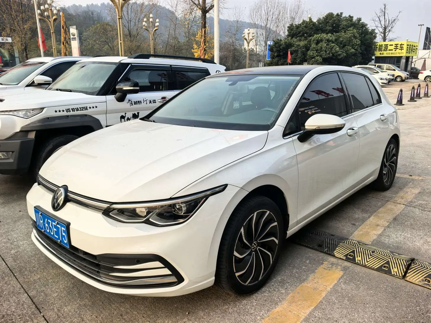 Volkswagen Golf  из Китая