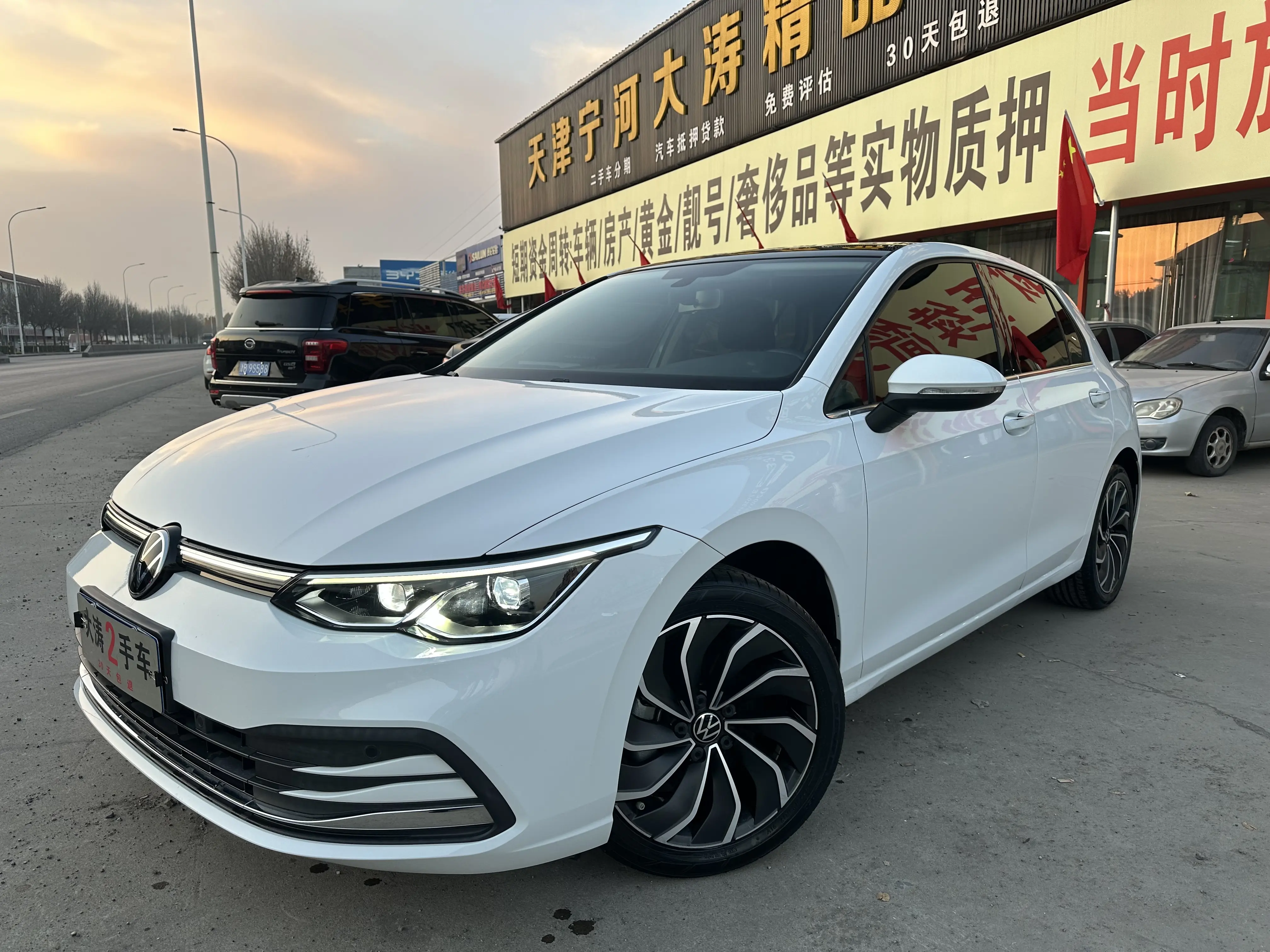 Volkswagen Golf  из Китая