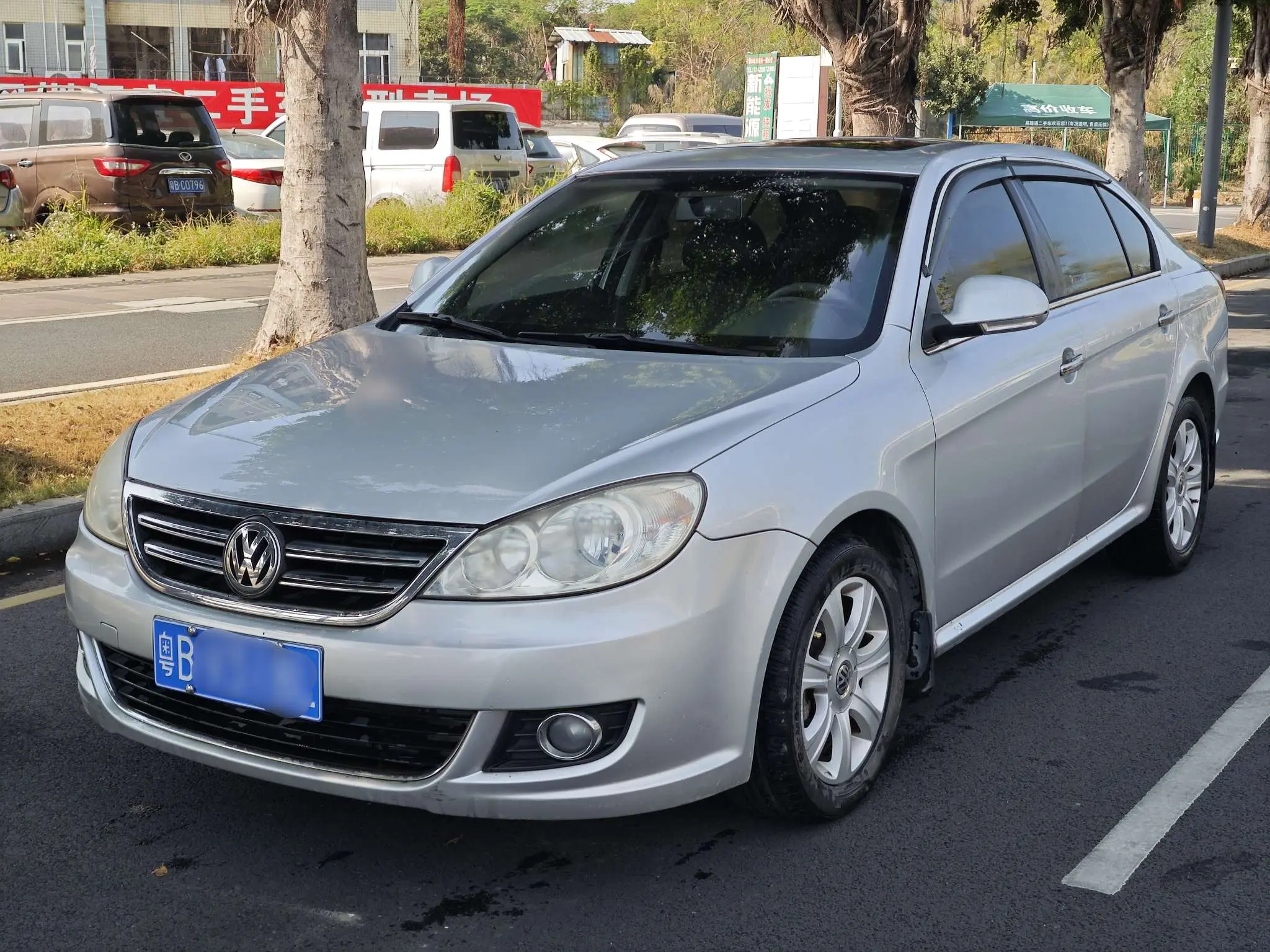 Volkswagen Lavida  из Китая