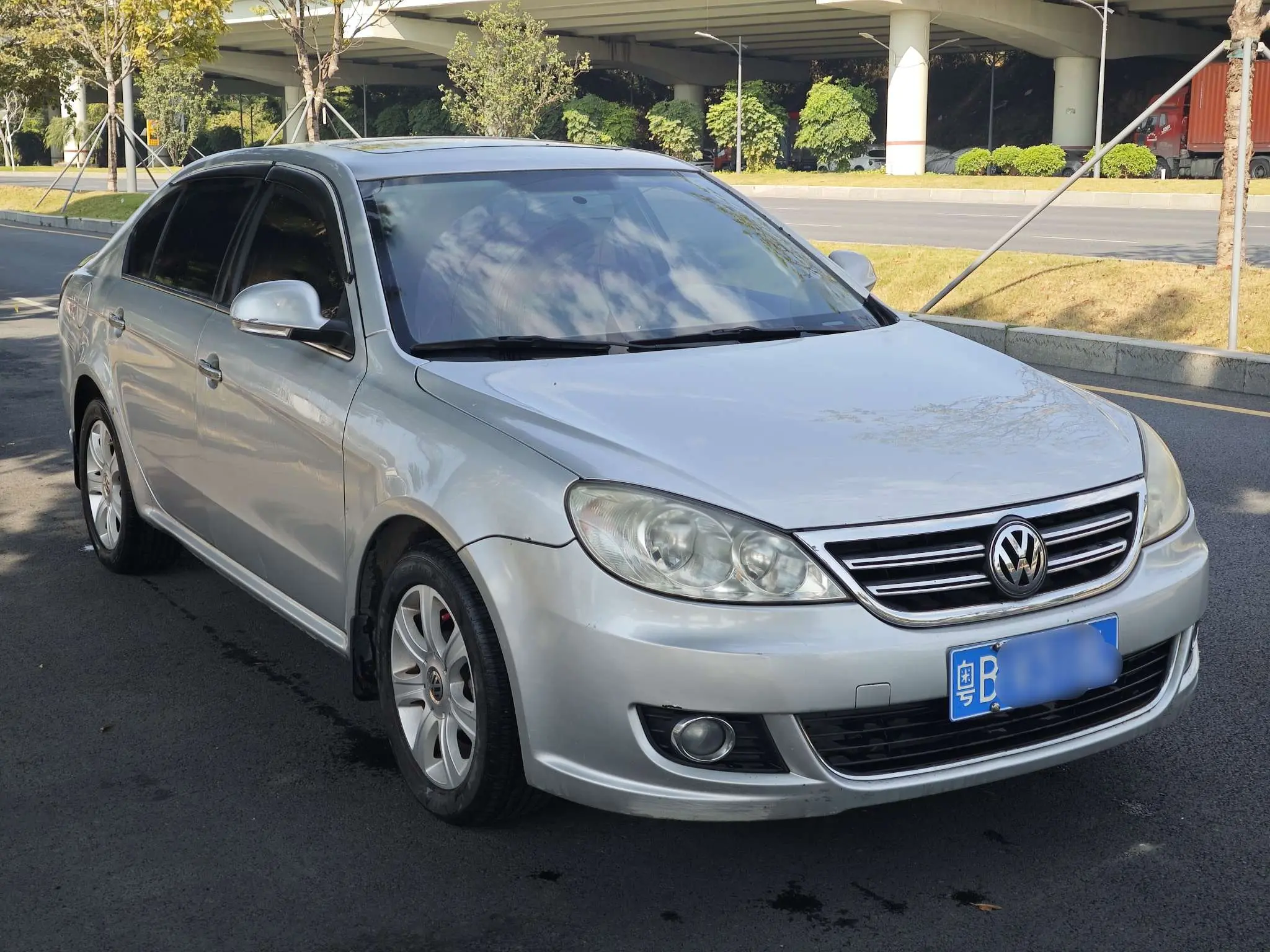 Volkswagen Lavida  из Китая