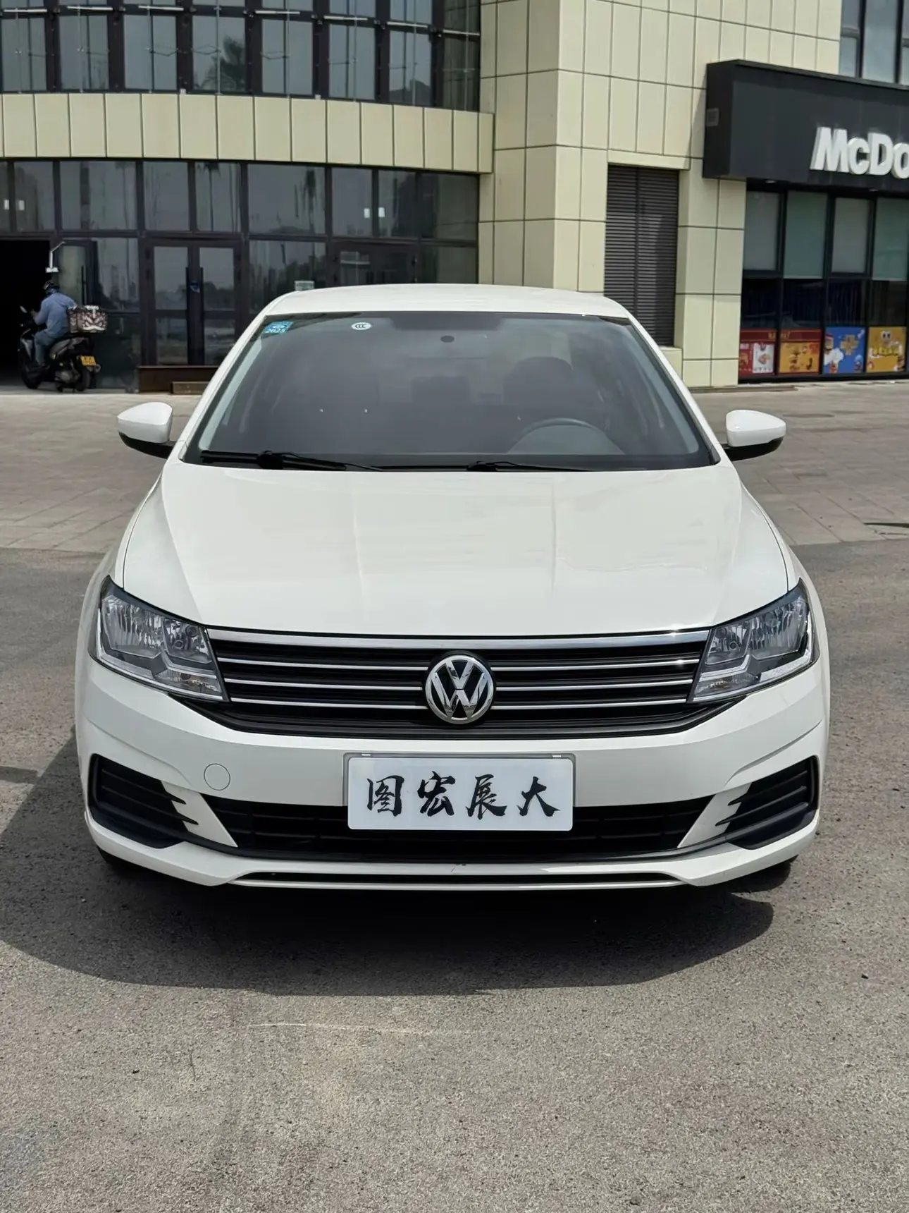 Volkswagen Lavida  из Китая