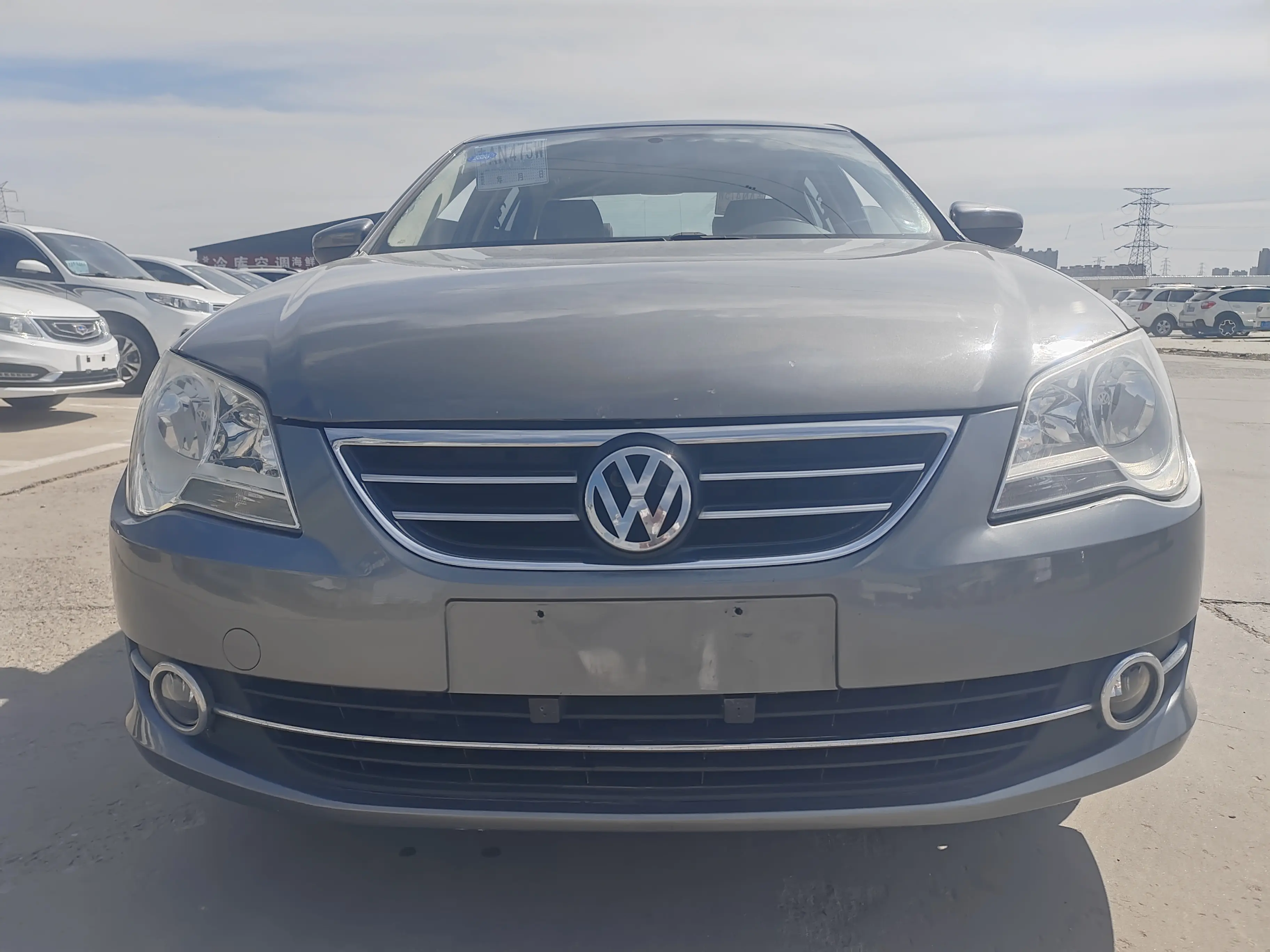 Volkswagen Bora  из Китая