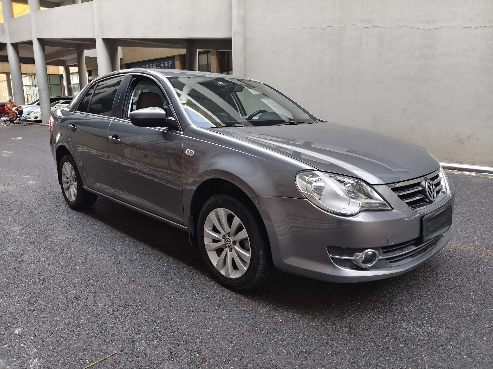 Volkswagen Bora  из Китая
