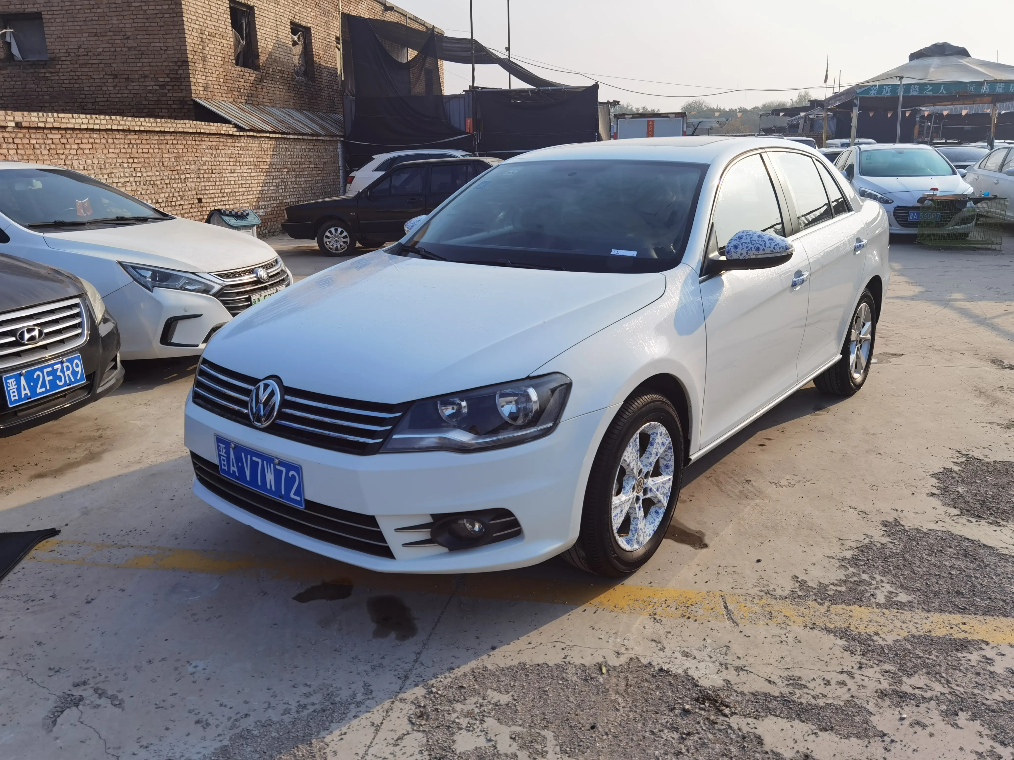 Volkswagen Bora  из Китая