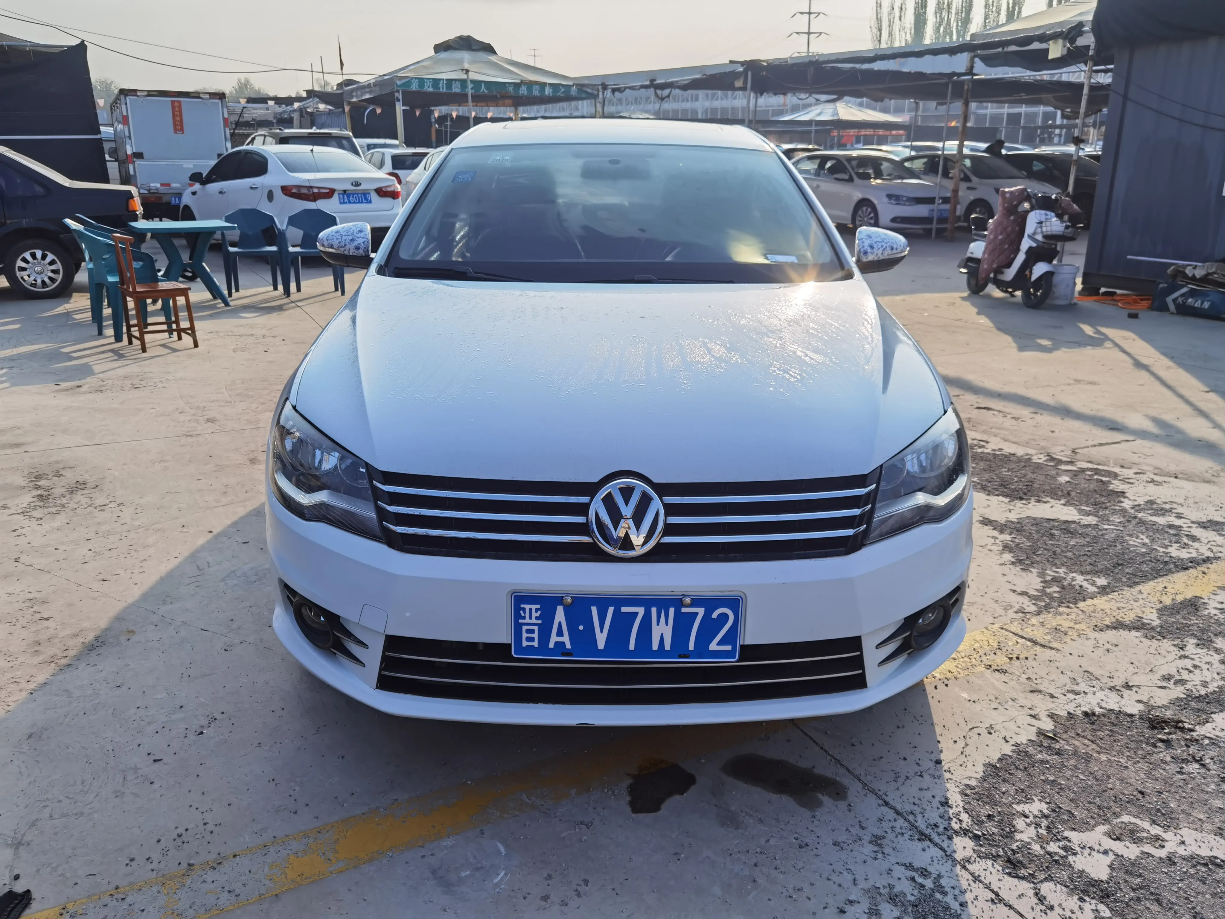 Volkswagen Bora  из Китая