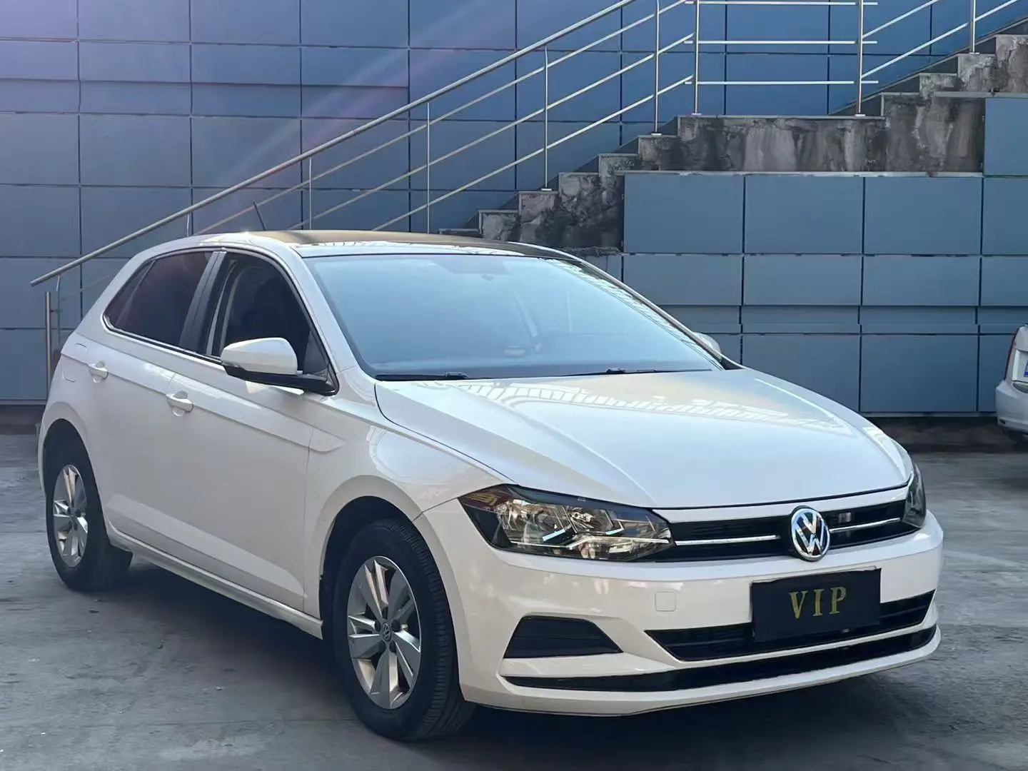 Volkswagen Polo  из Китая