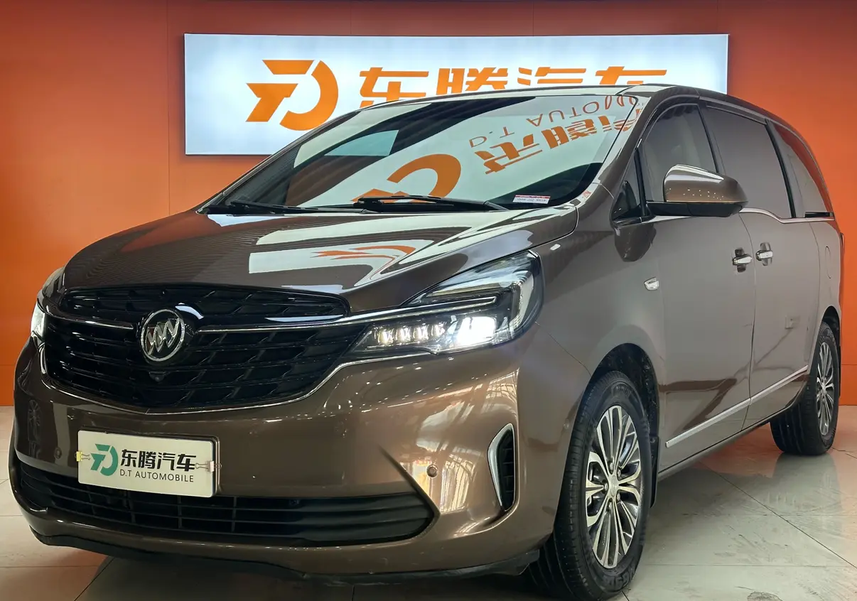 Buick GL8  из Китая