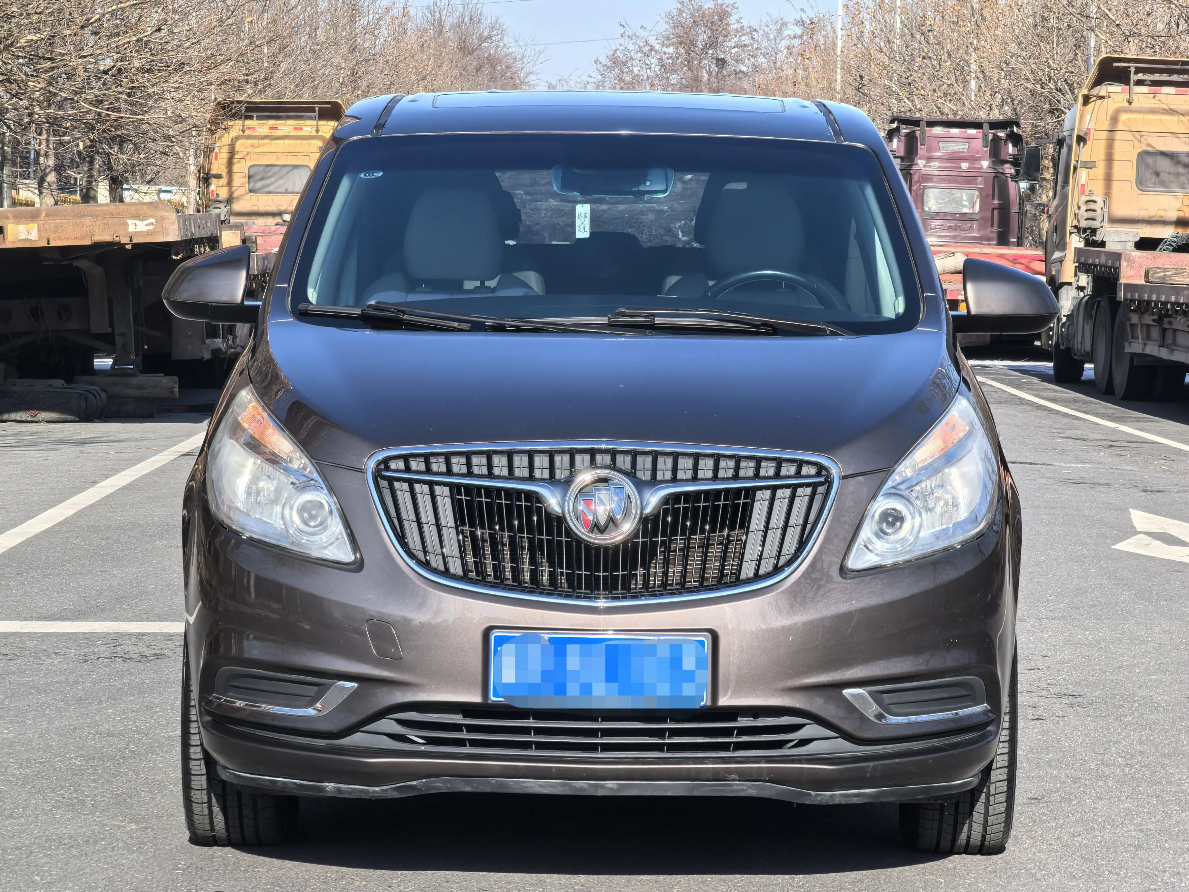 Buick GL8  из Китая