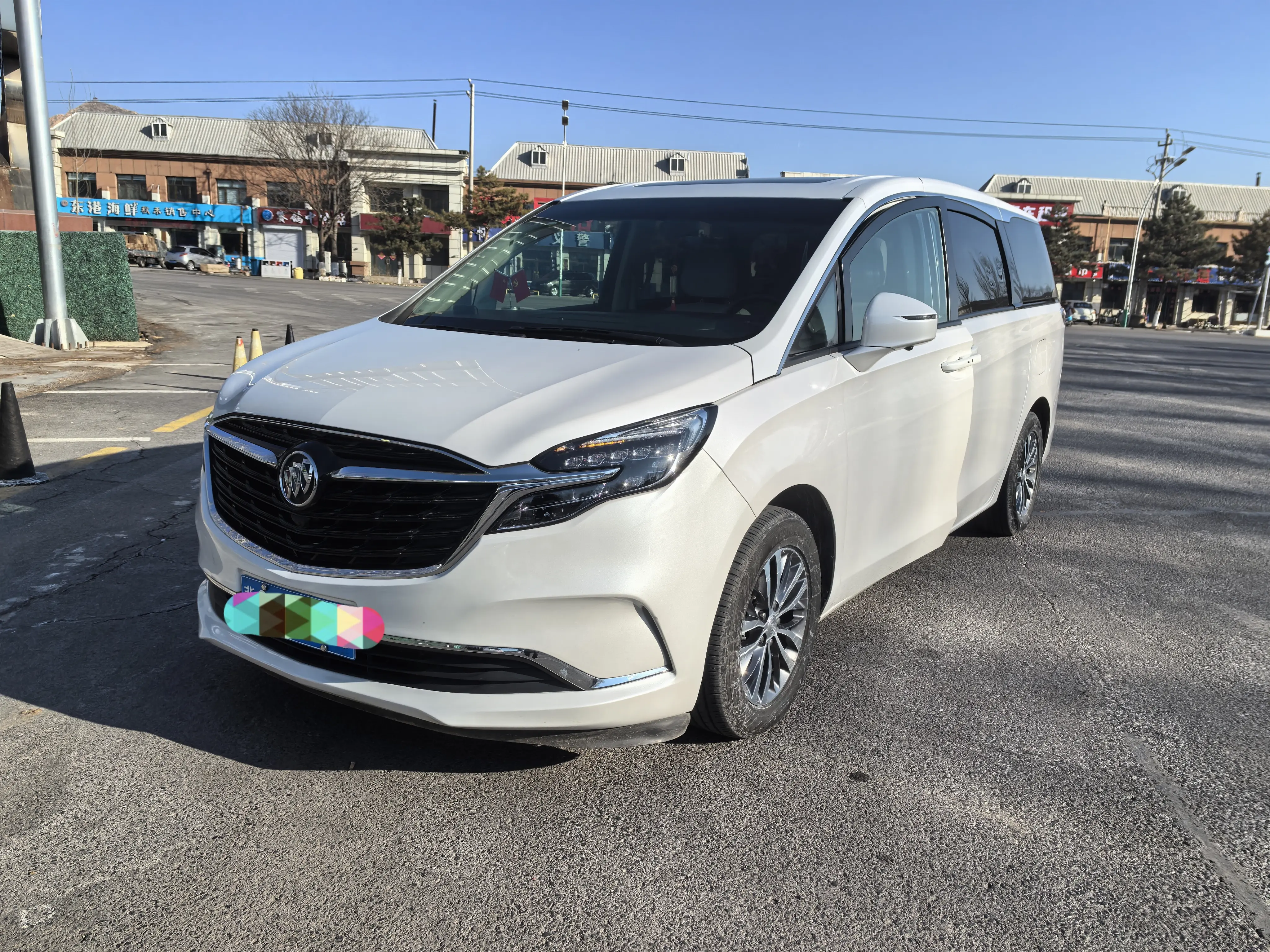 Buick GL8  из Китая