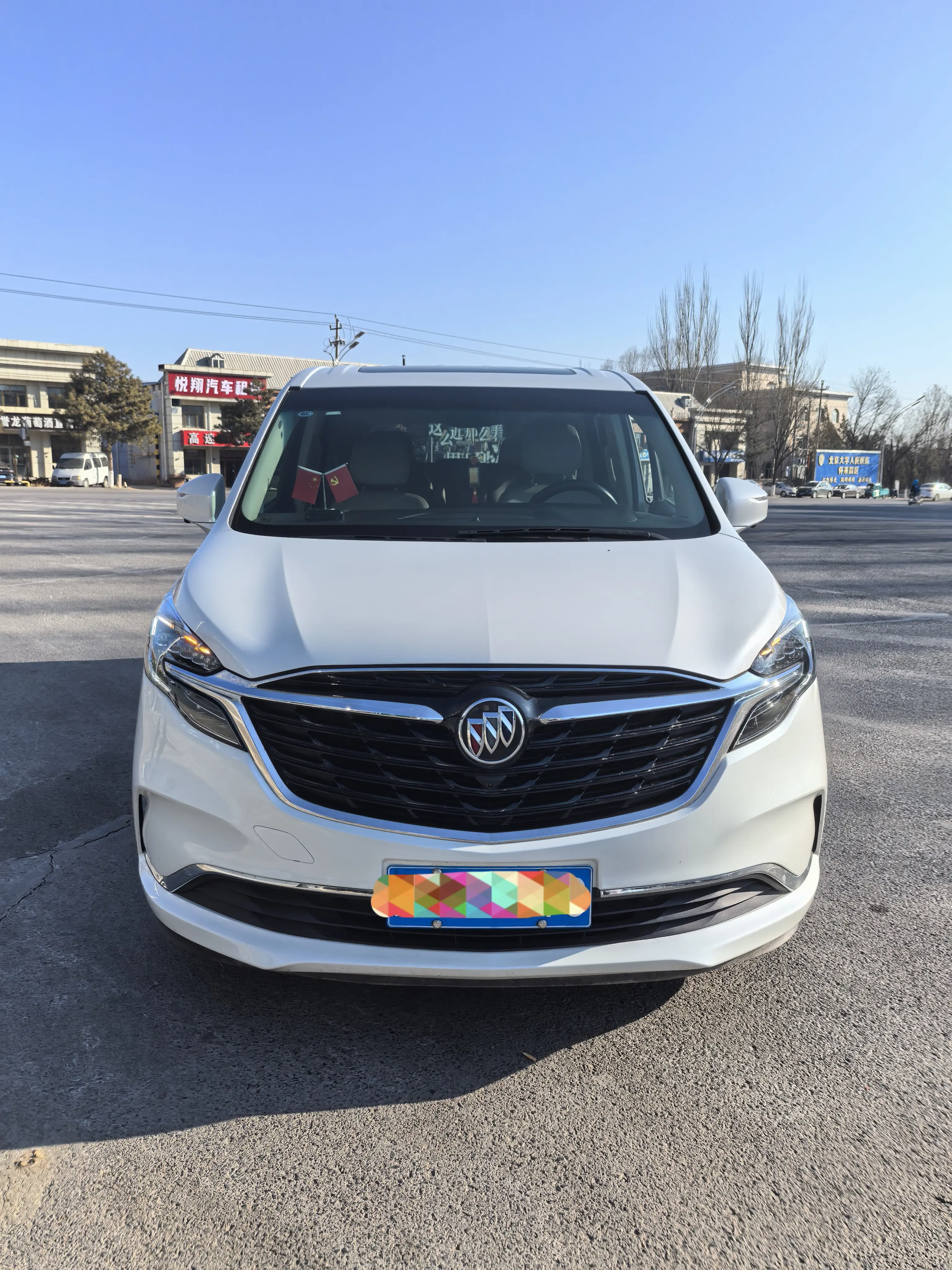 Buick GL8  из Китая