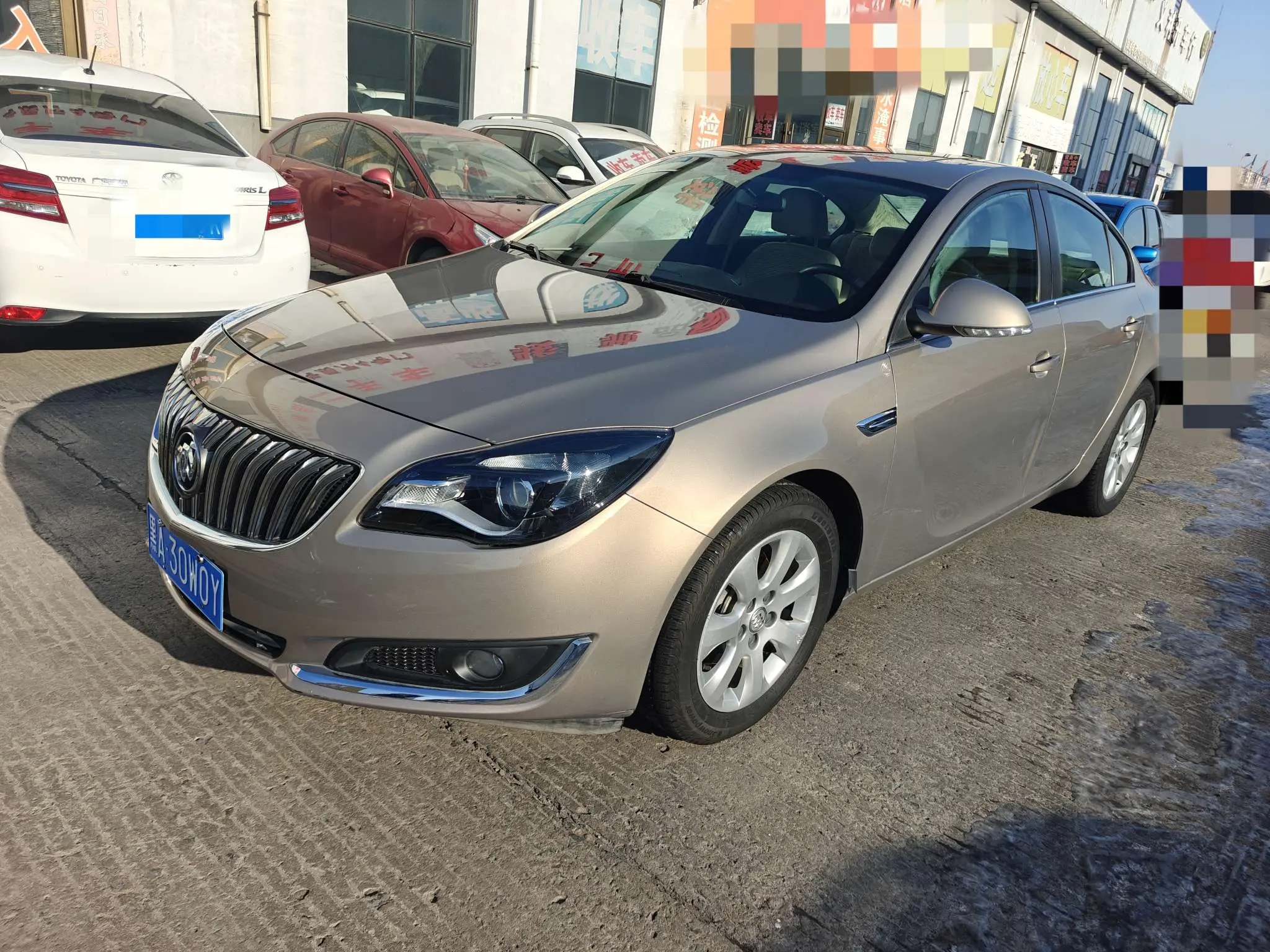 Buick Majesty  из Китая