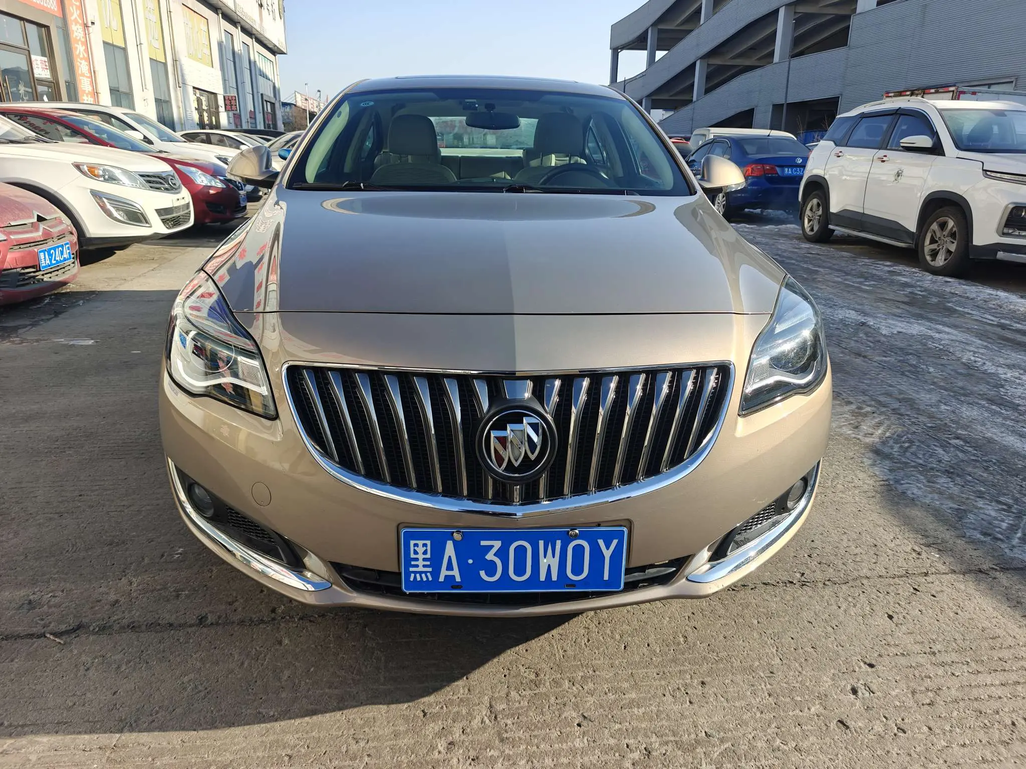Buick Majesty  из Китая
