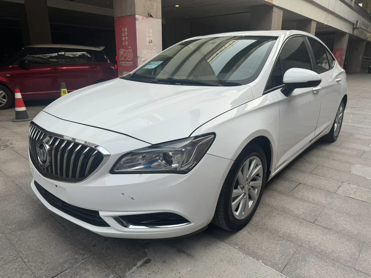 Buick Valeant  из Китая