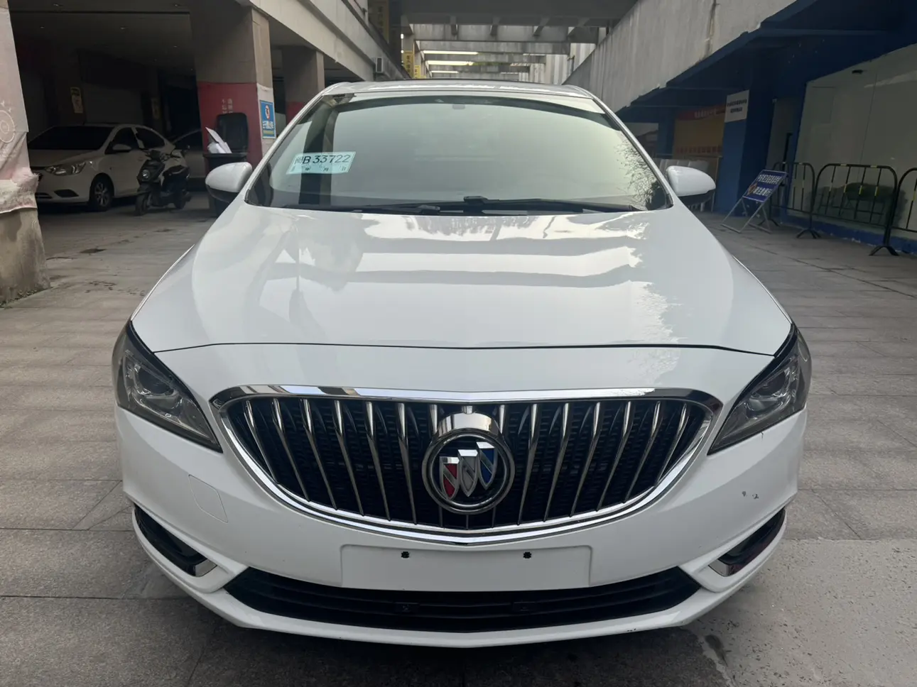 Buick Valeant  из Китая