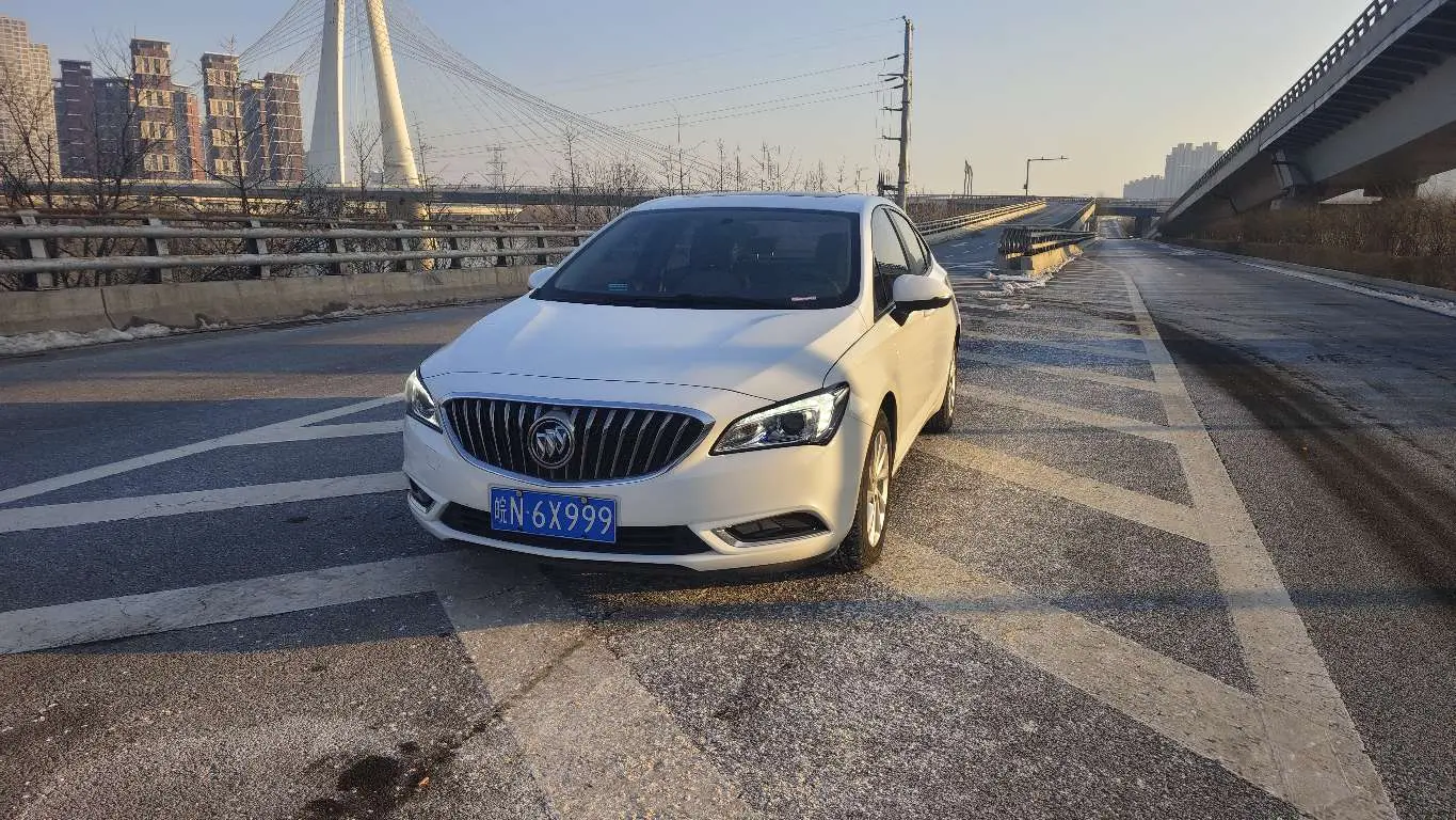 Buick Valeant  из Китая