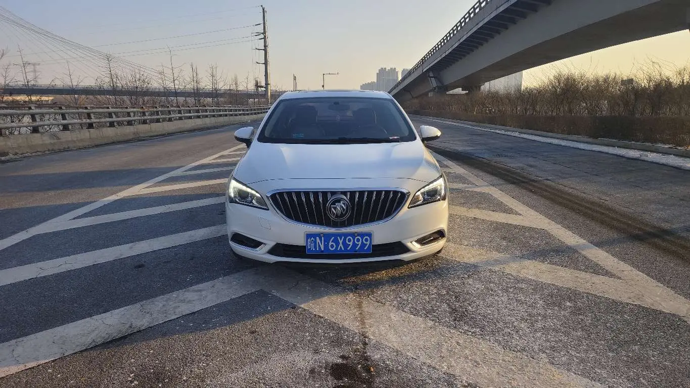 Buick Valeant  из Китая