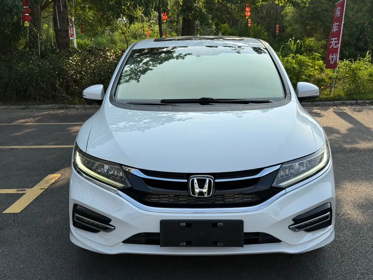 Honda Jed  из Китая