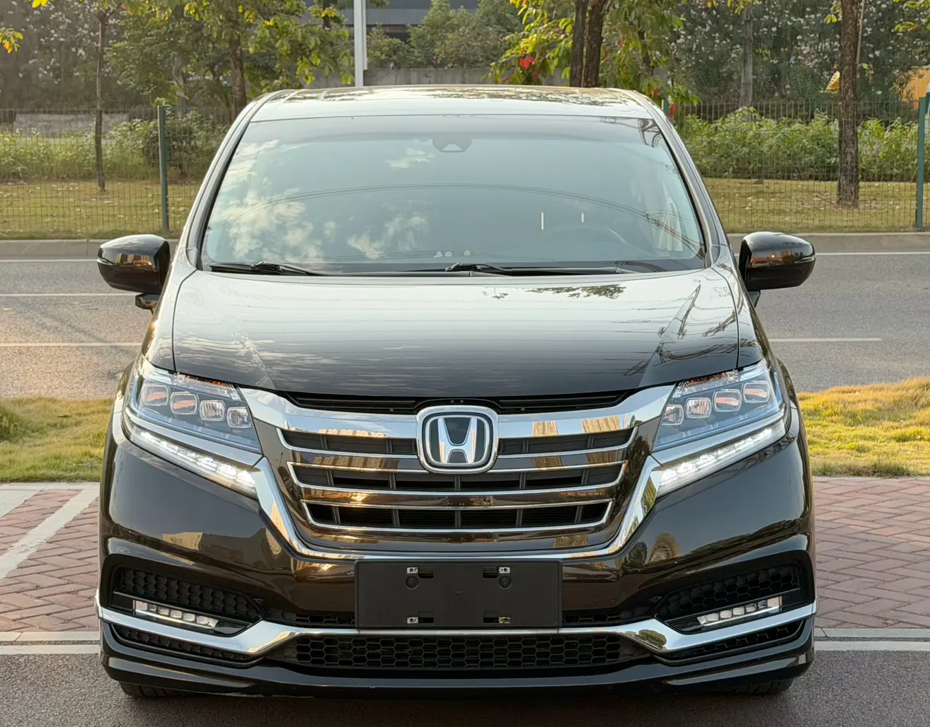 Honda Elysion (Alison)  из Китая