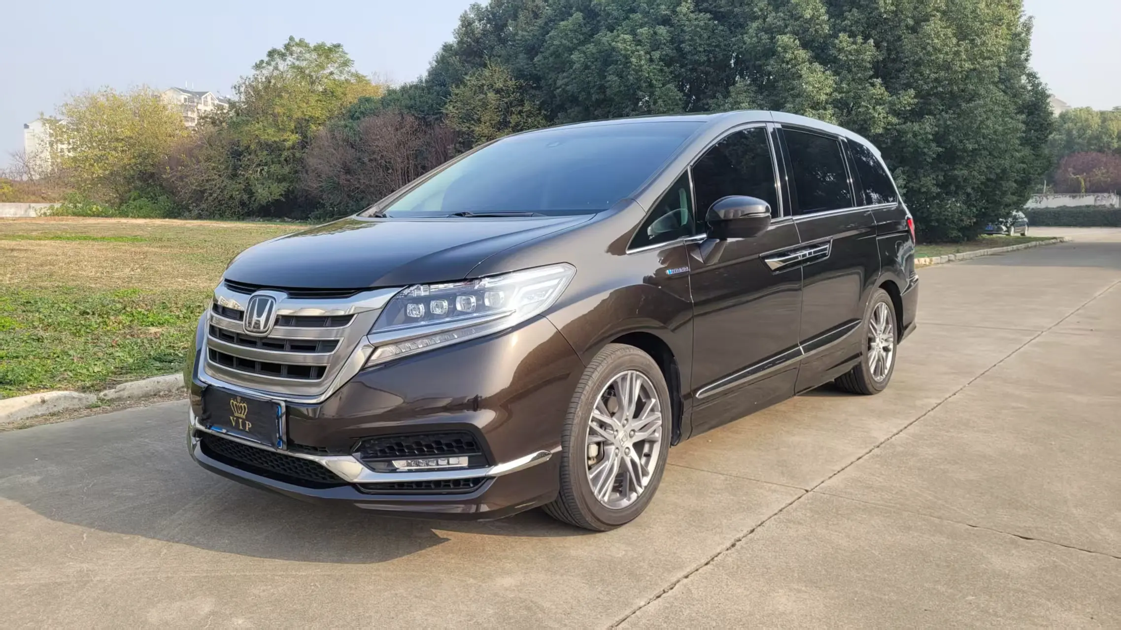 Honda Elysion (Alison)  из Китая