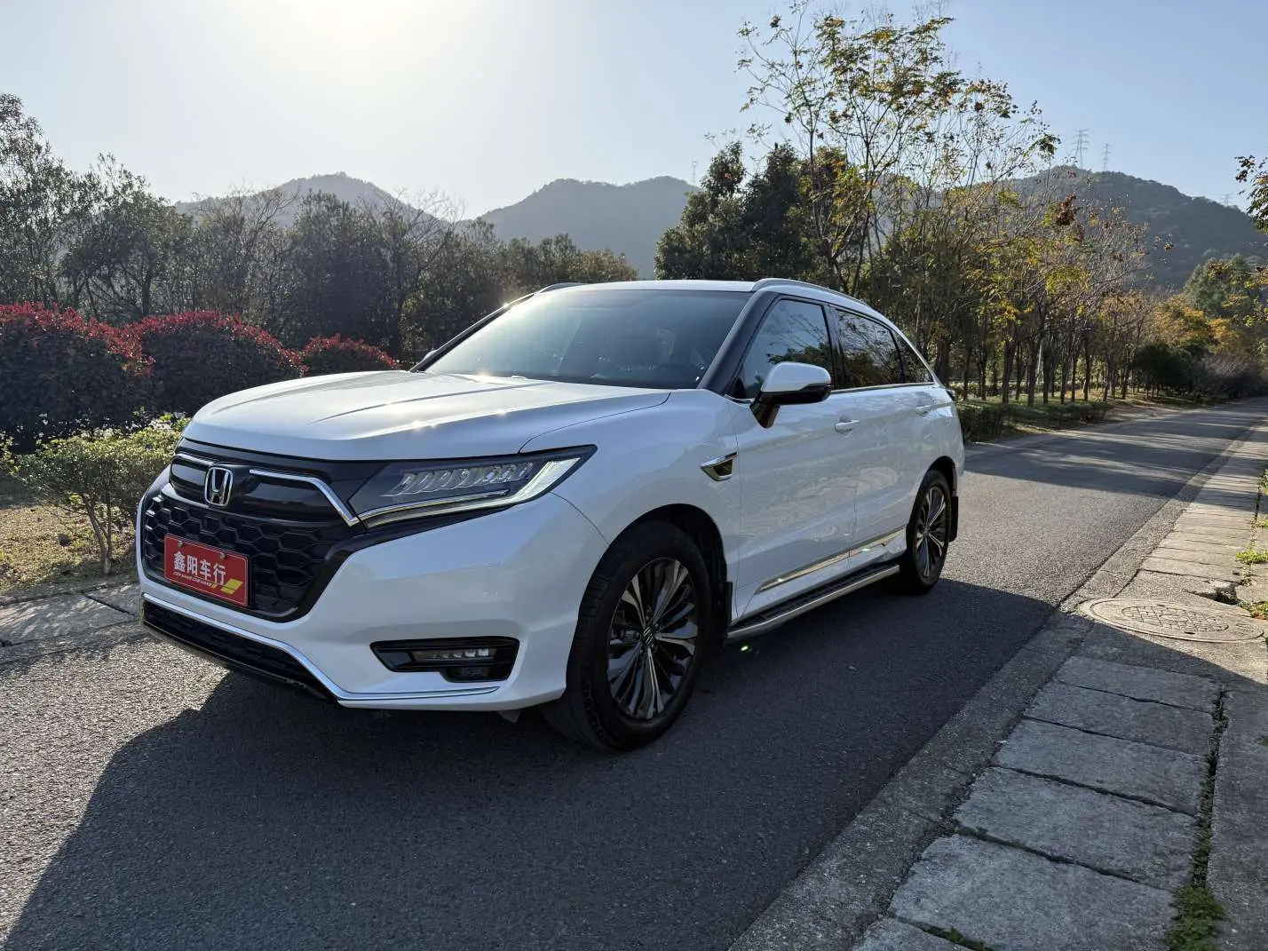 Honda UR-V  из Китая