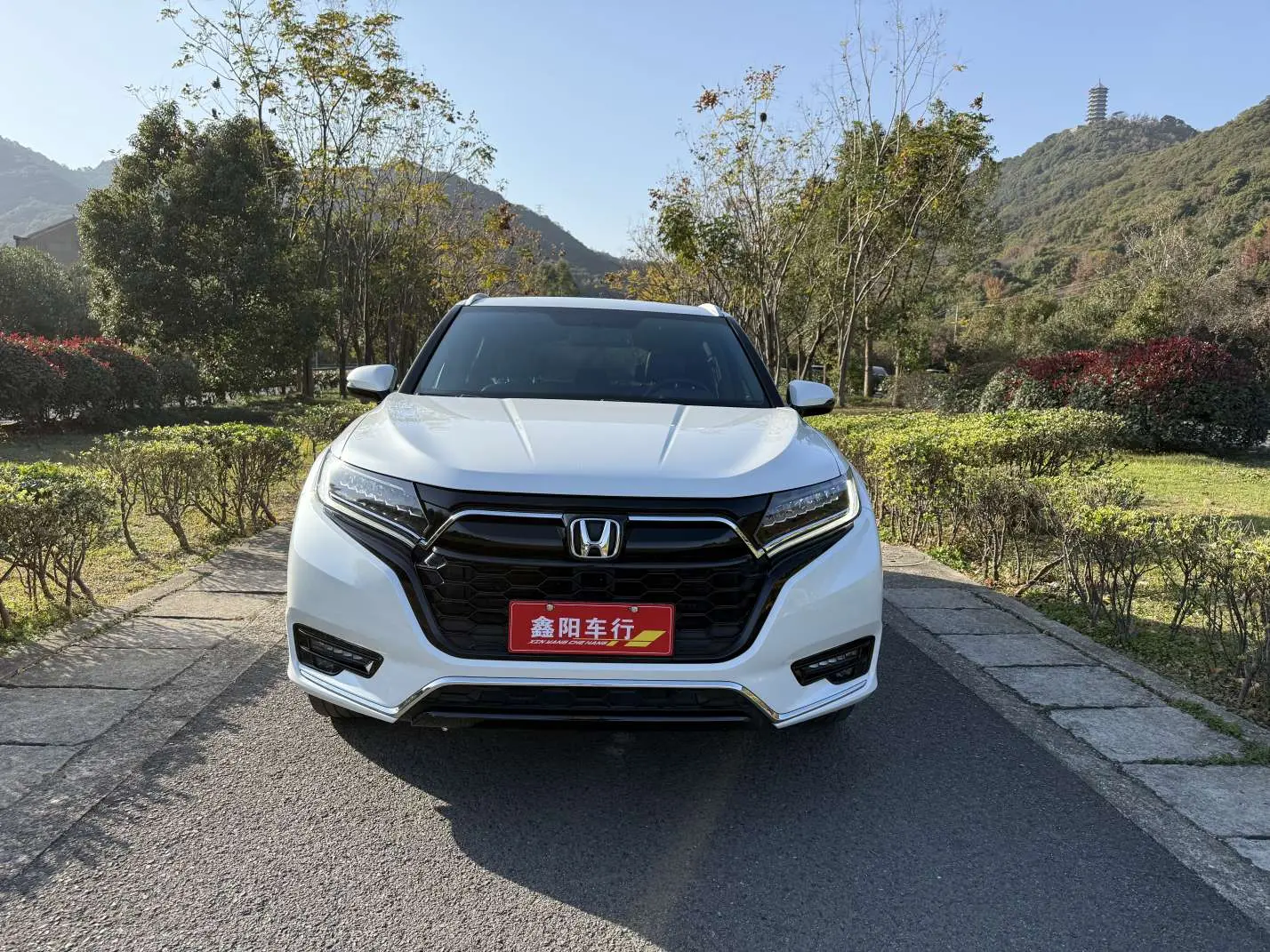 Honda UR-V  из Китая