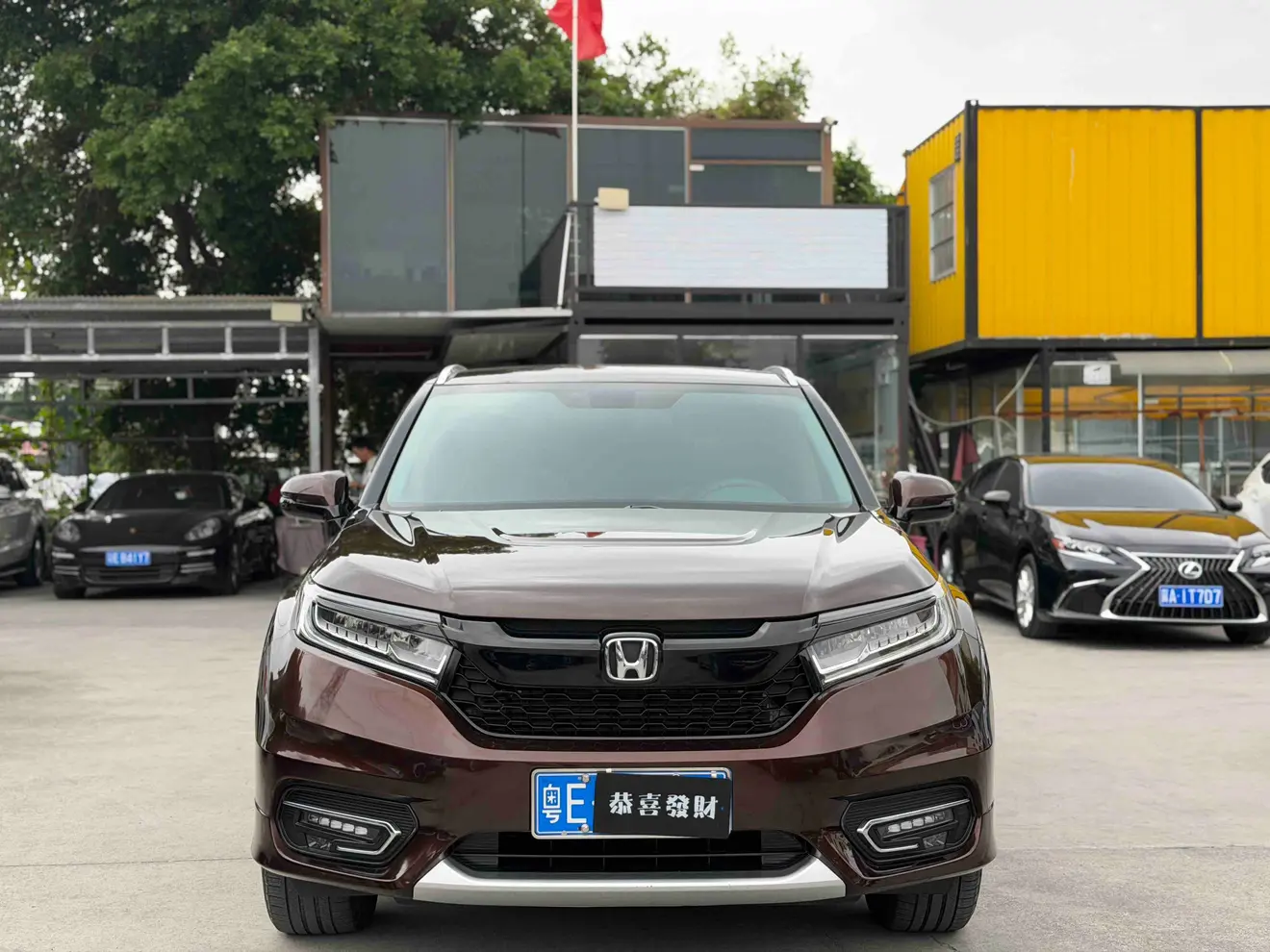 Honda Avancier (Crown Road)  из Китая
