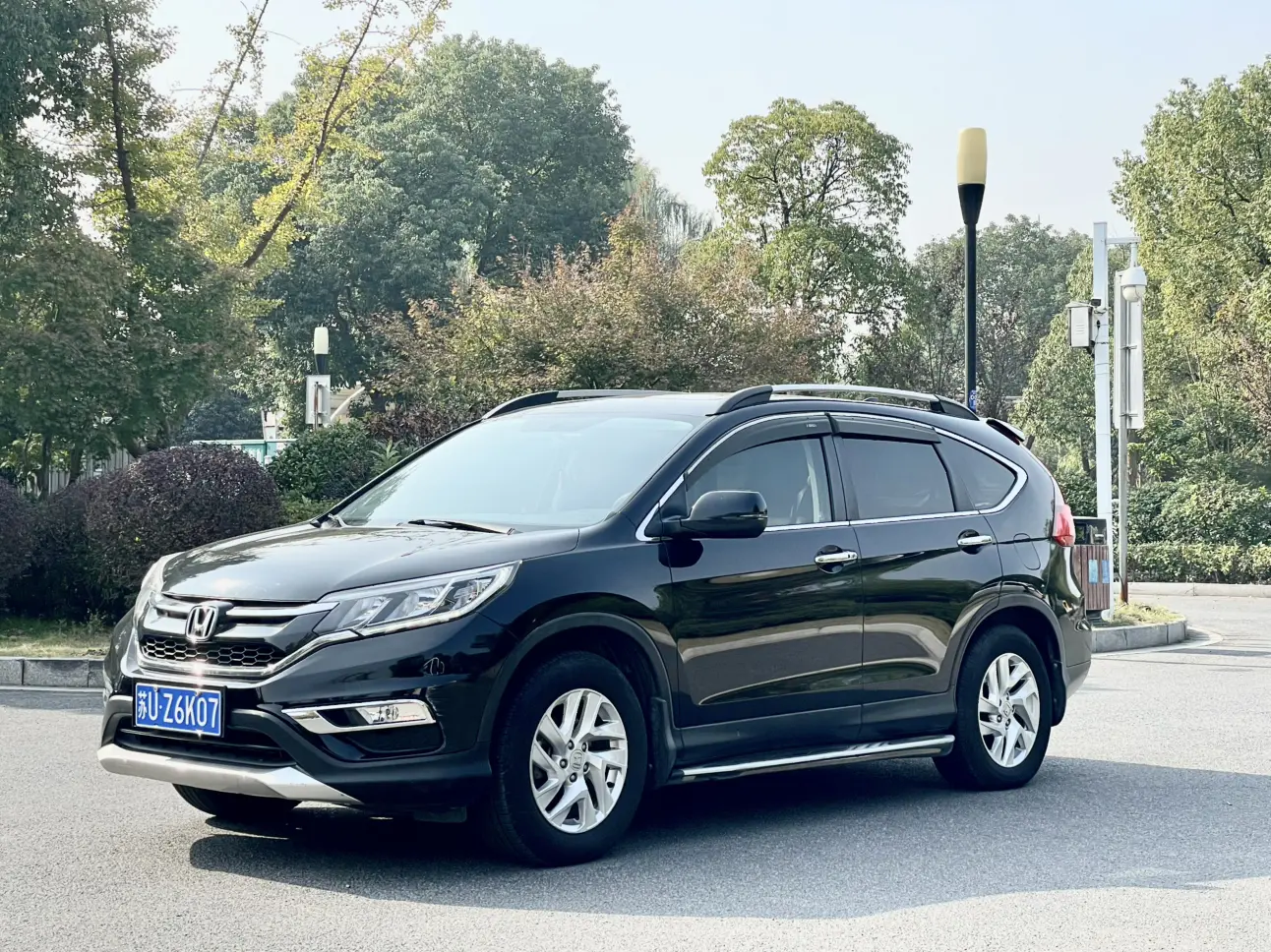 Honda CR-V  из Китая