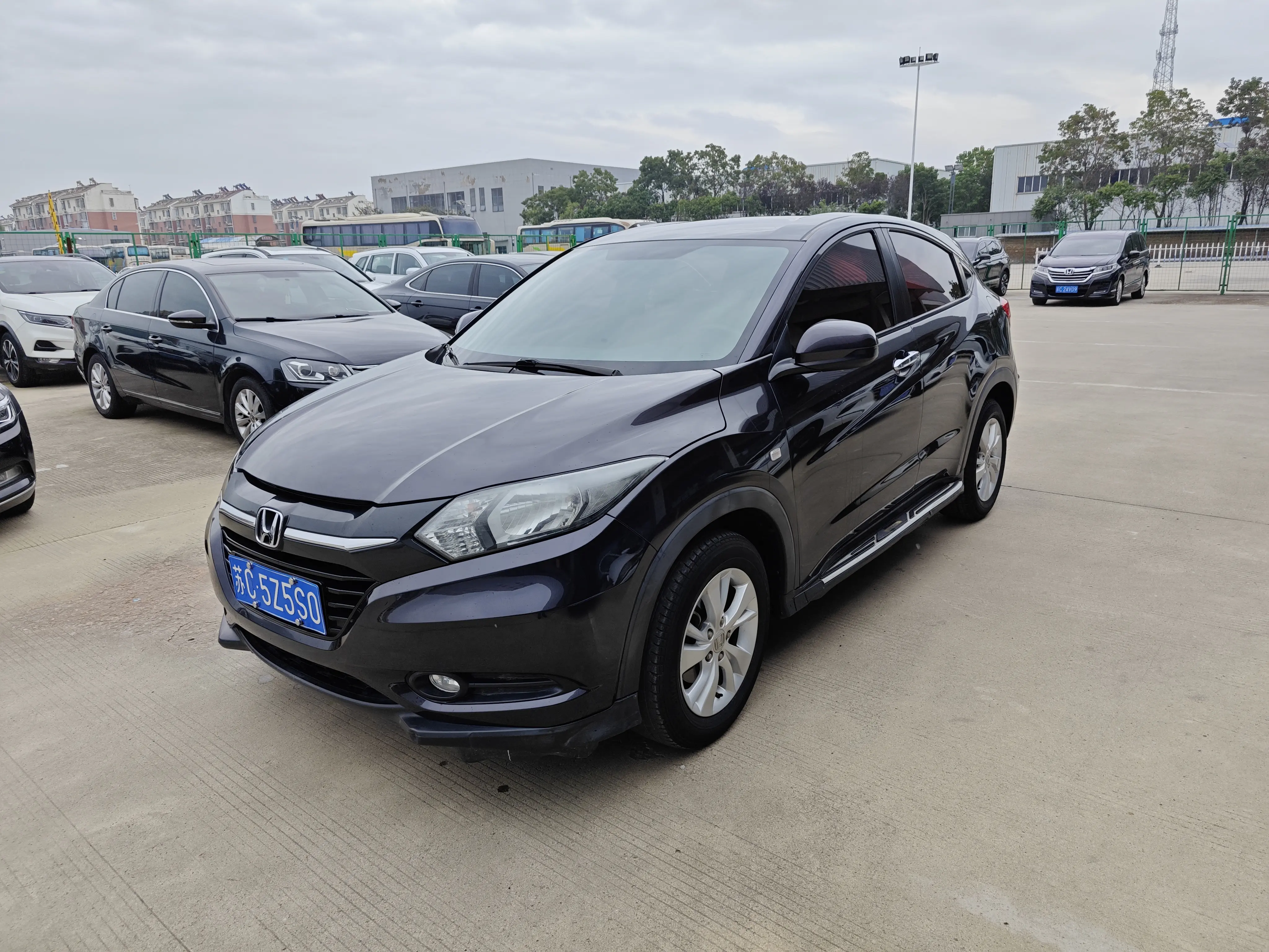 Honda Vezel (Binzhi)  из Китая