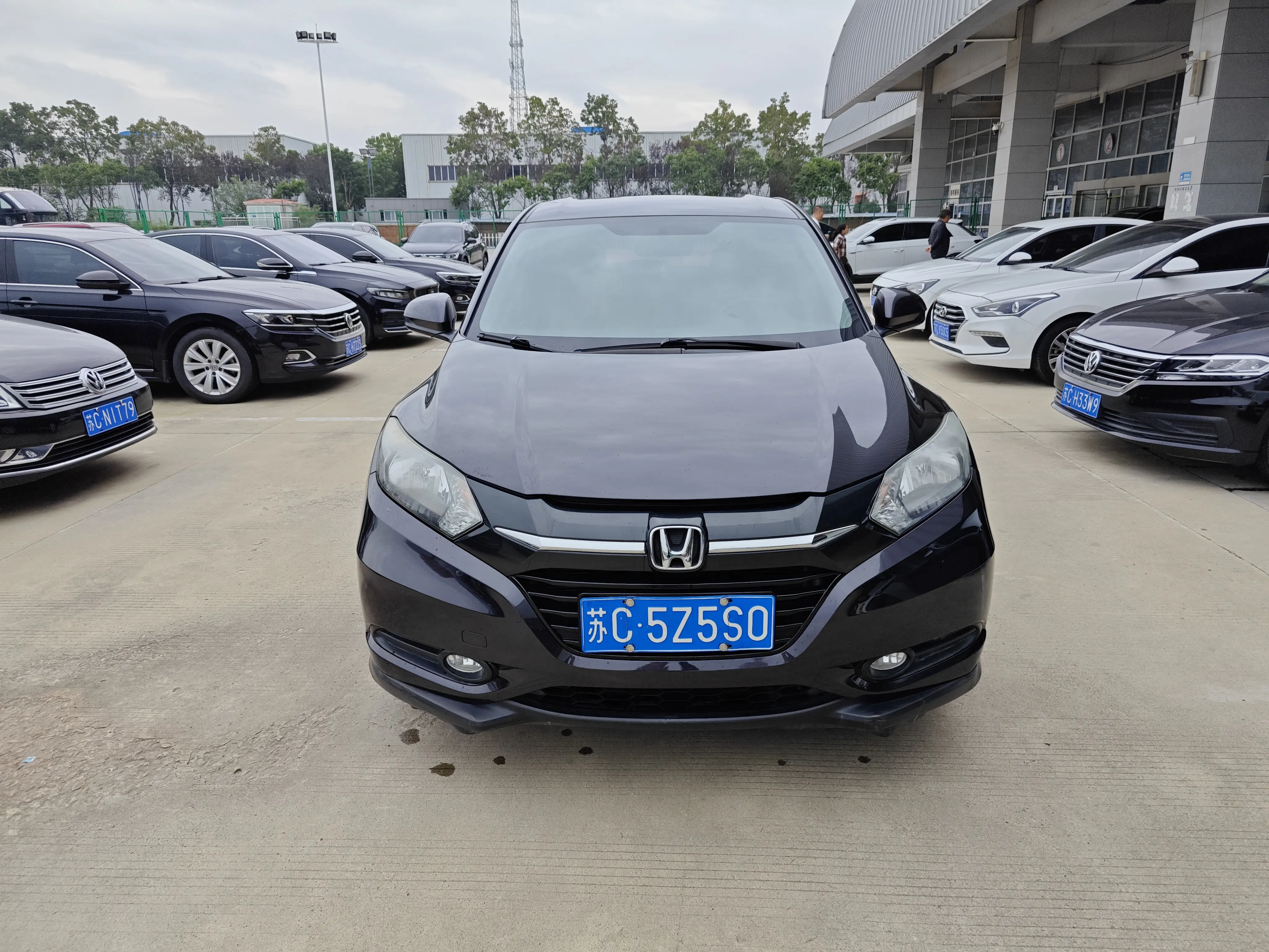 Honda Vezel (Binzhi)  из Китая