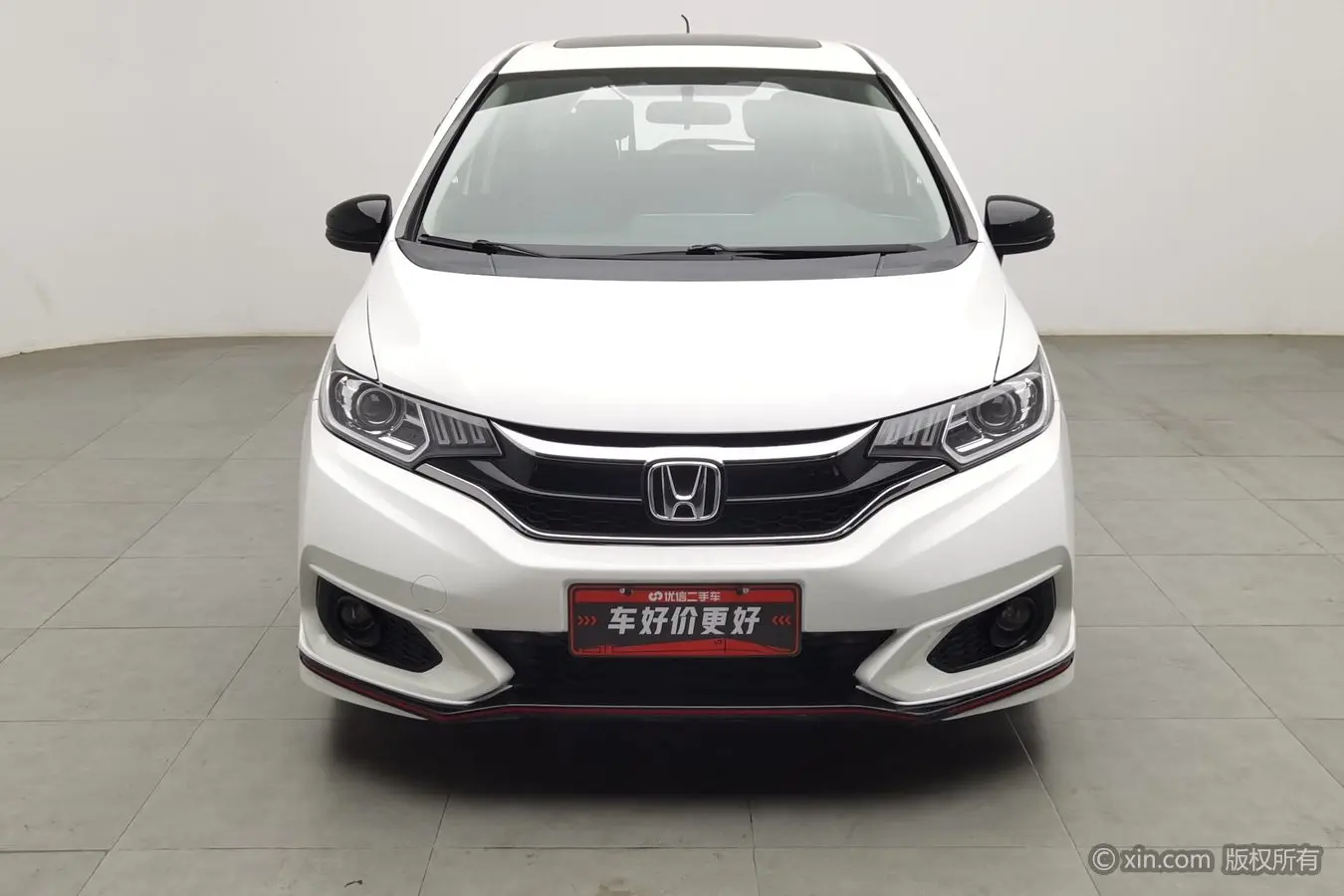 Honda Fit  из Китая