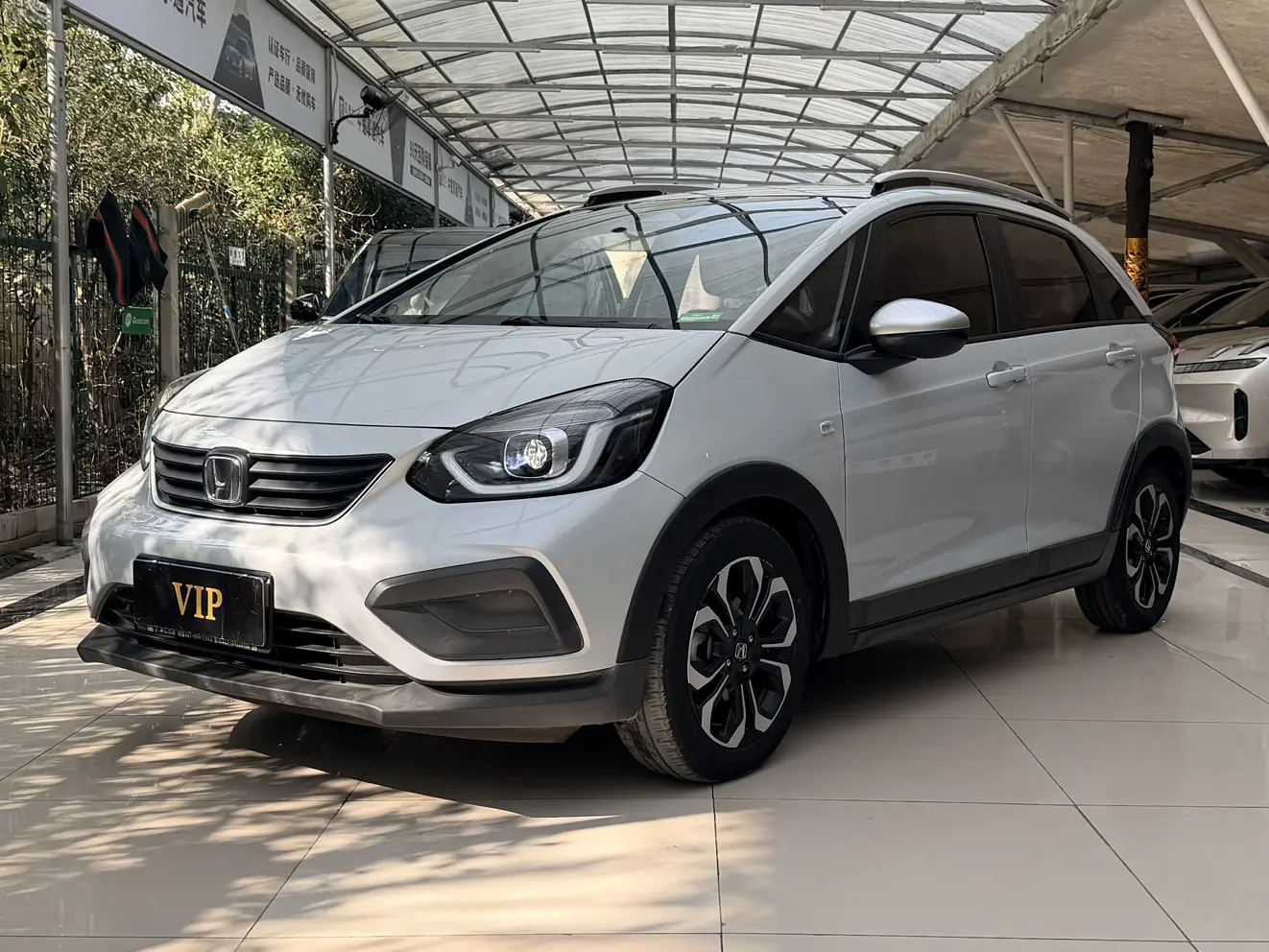 Honda Fit  из Китая