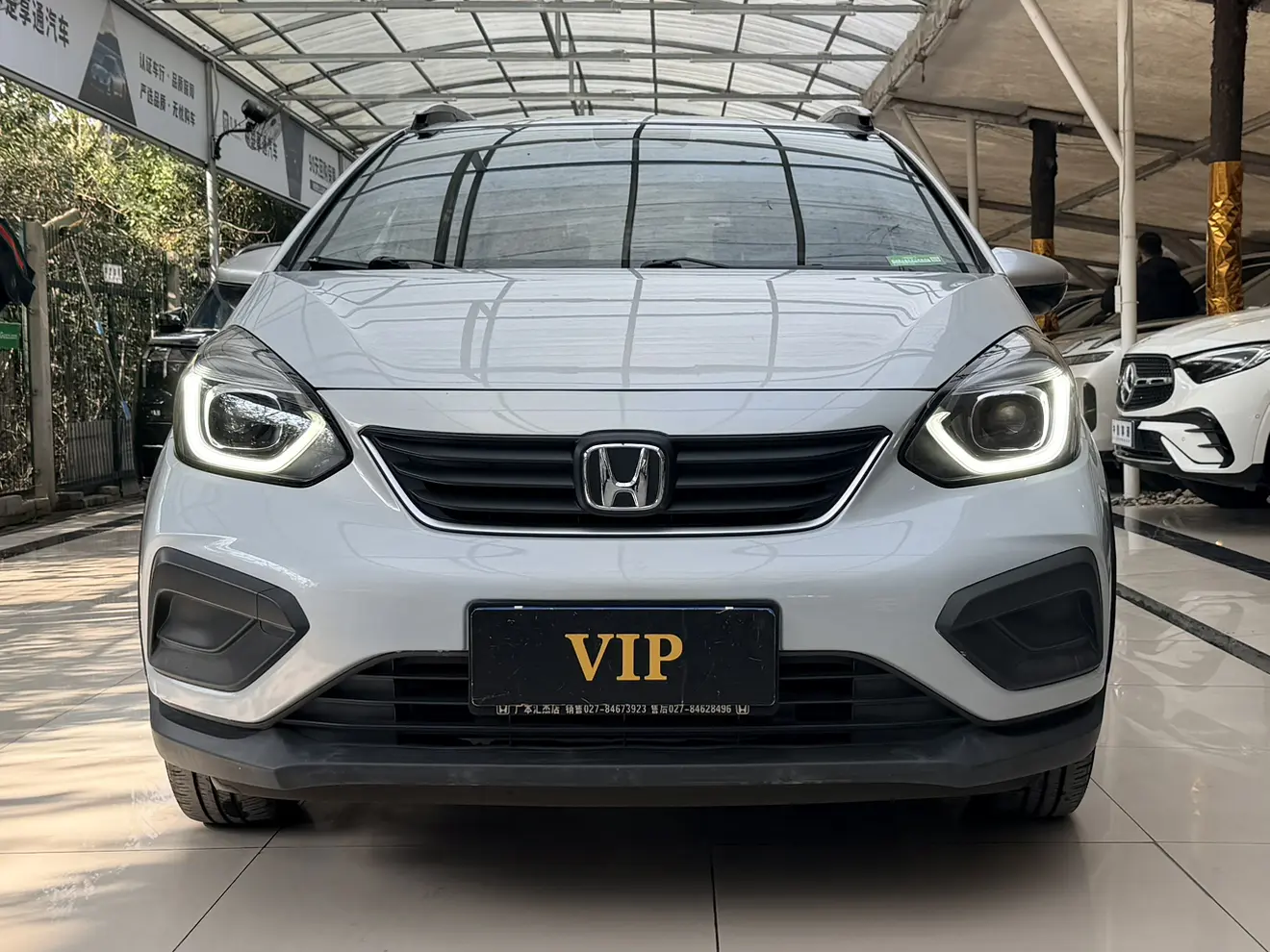 Honda Fit  из Китая