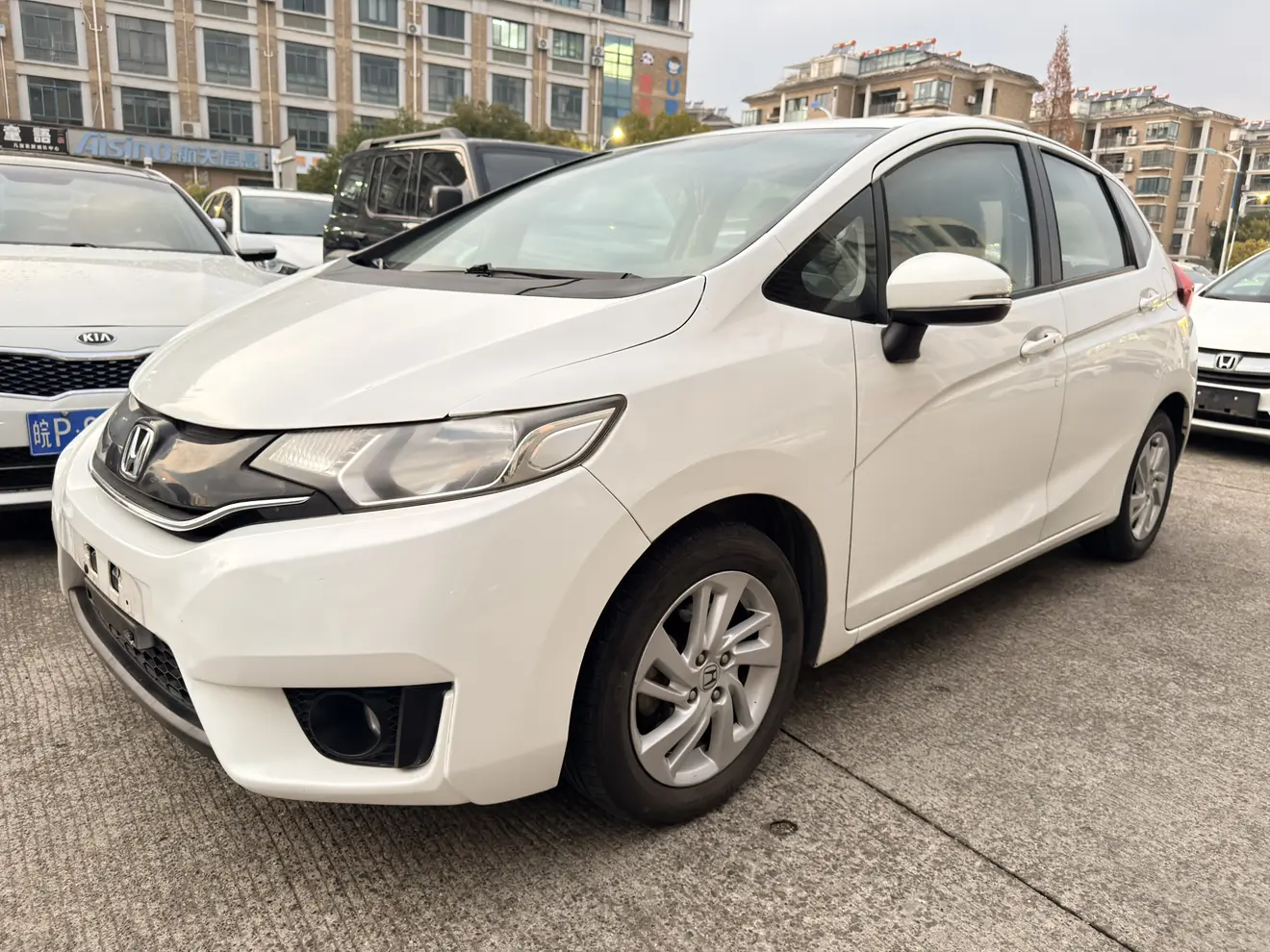 Honda Fit  из Китая