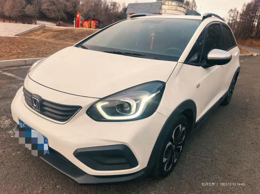 Honda Fit  из Китая