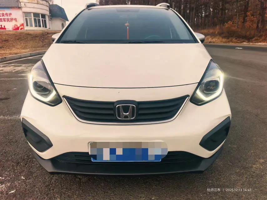 Honda Fit  из Китая