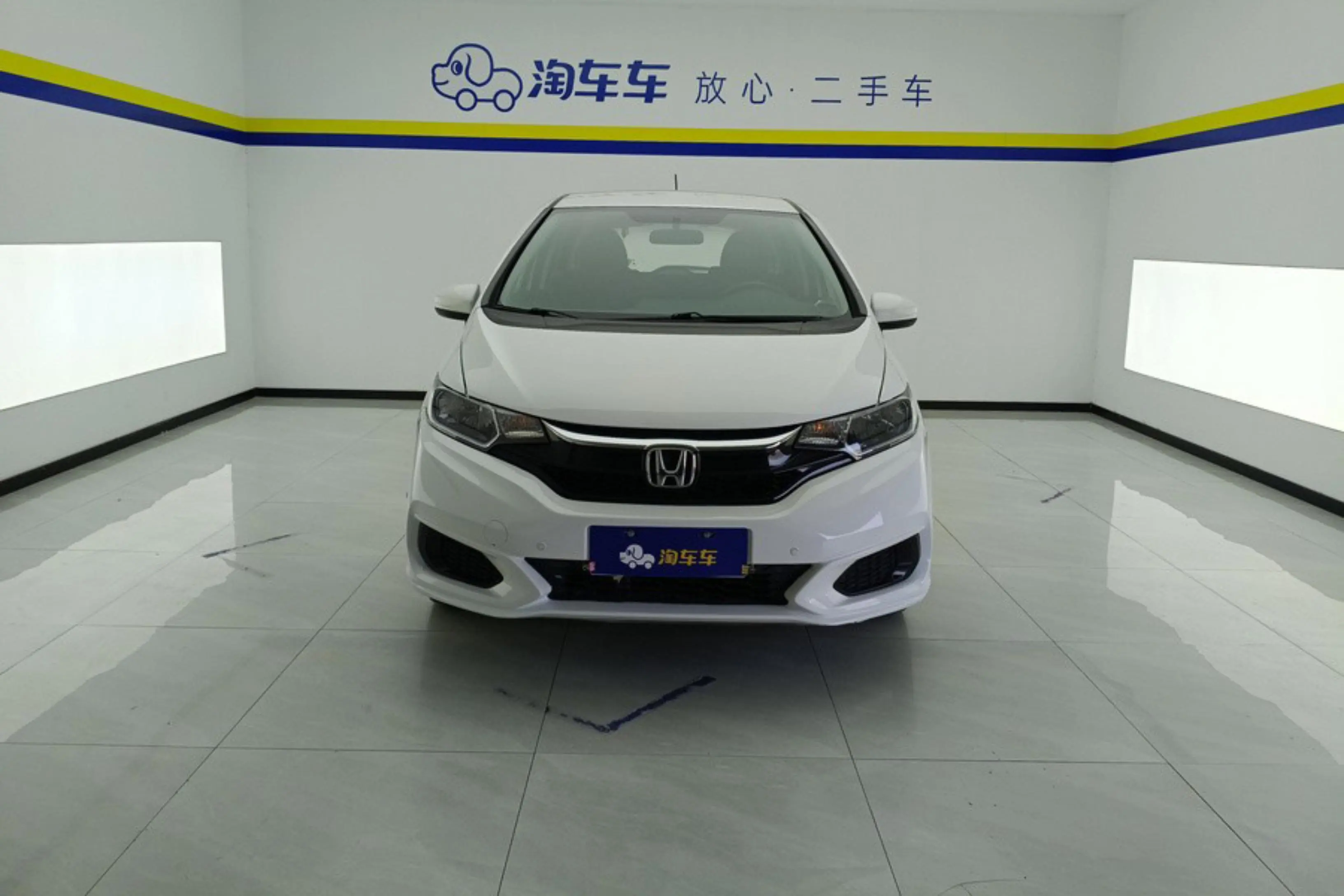 Honda Fit  из Китая